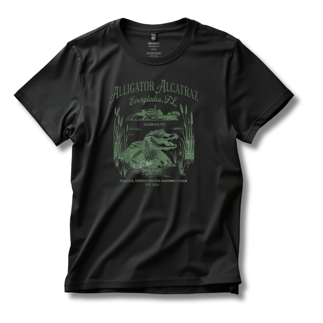 Alligator Alcatraz National Park Tee (Everglades Edition) - PatriotDepot.com