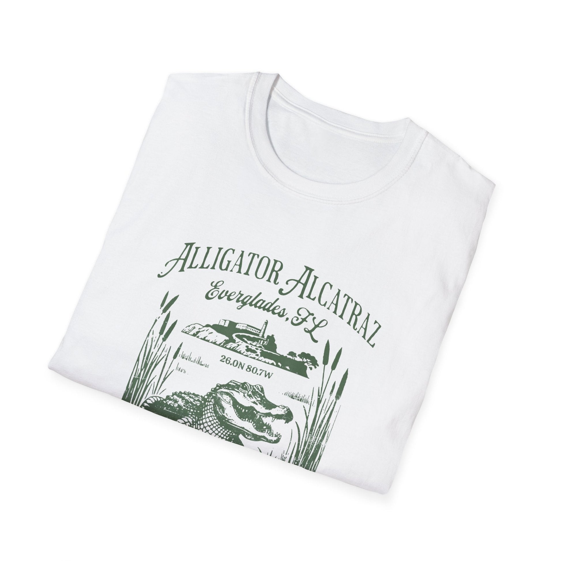 Alligator Alcatraz National Park Tee (Everglades Edition) - PatriotDepot.com