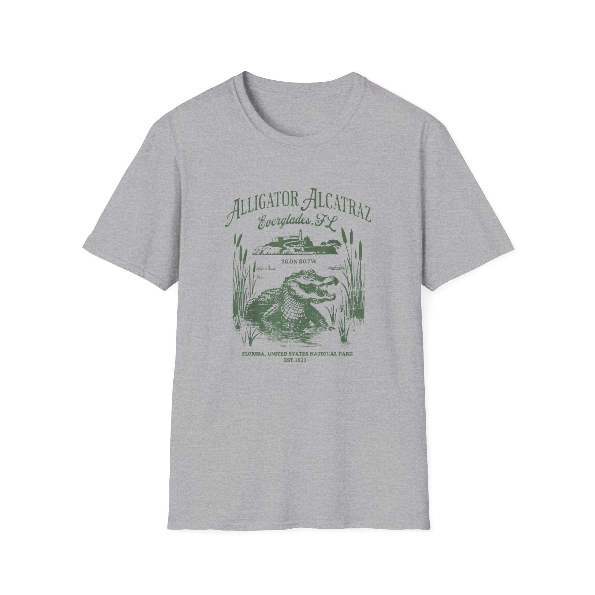Alligator Alcatraz National Park Tee (Everglades Edition) - PatriotDepot.com