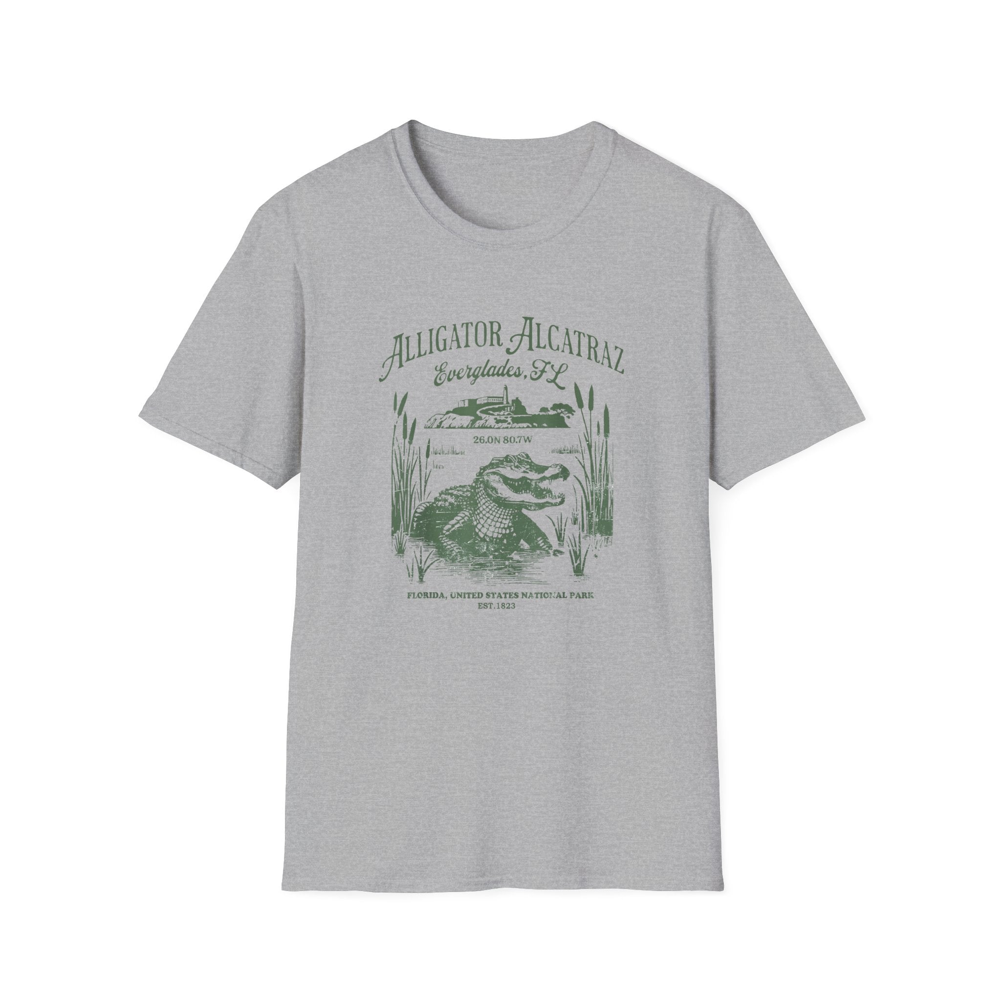 Alligator Alcatraz National Park Tee (Everglades Edition) - PatriotDepot.com