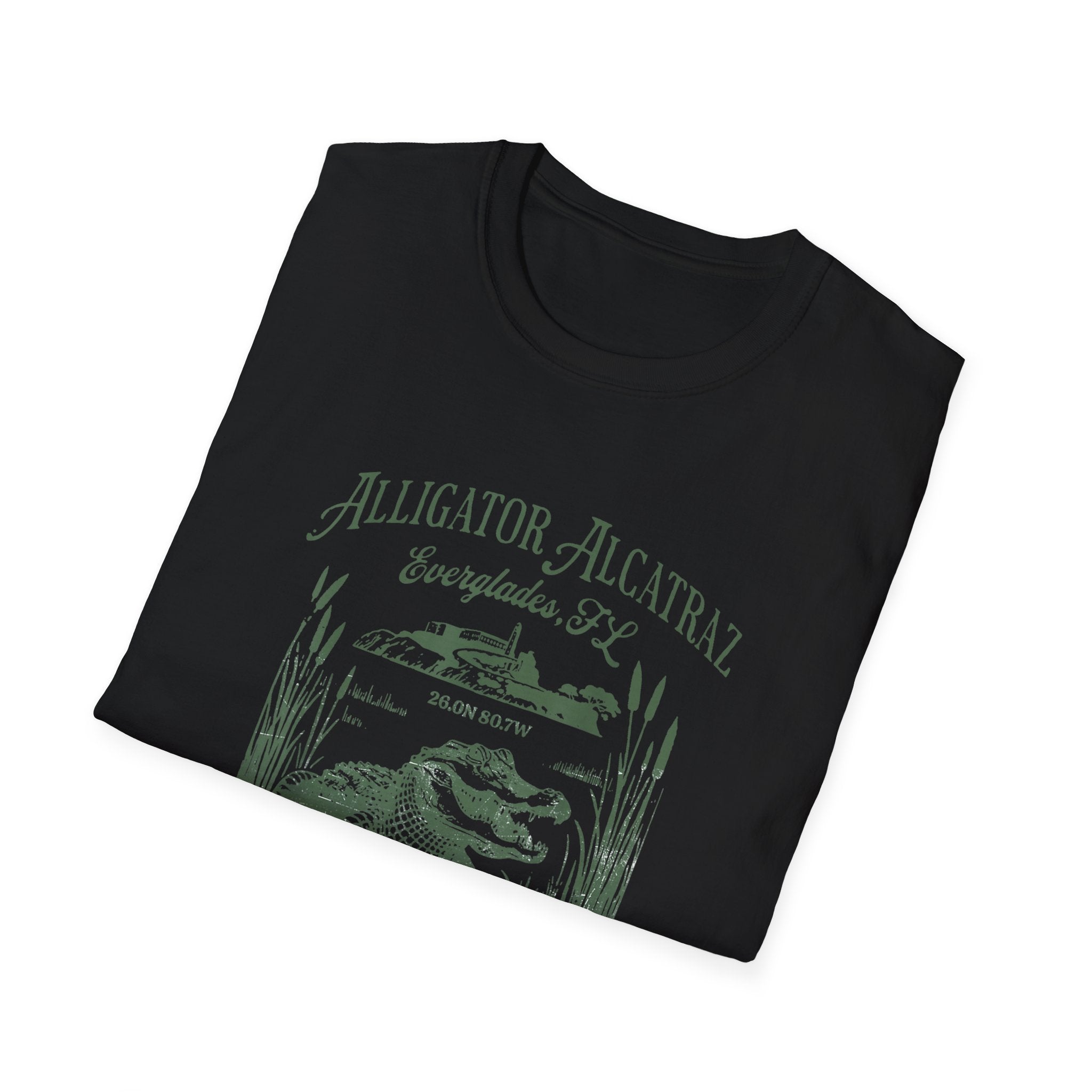 Alligator Alcatraz National Park Tee (Everglades Edition) - PatriotDepot.com