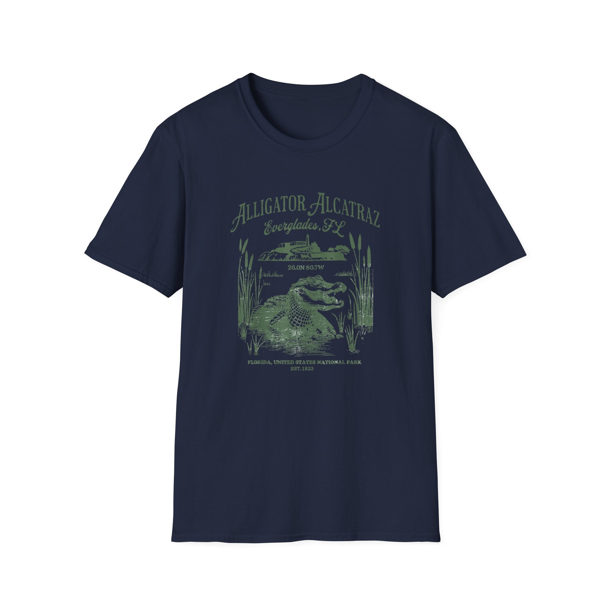 Alligator Alcatraz National Park Tee (Everglades Edition) - PatriotDepot.com