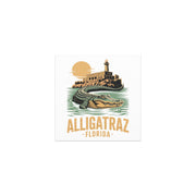 Alligatraz Florida Car magnet - PatriotDepot.com