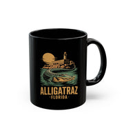 Alligatraz Florida Mug (2 Sizes) - PatriotDepot.com
