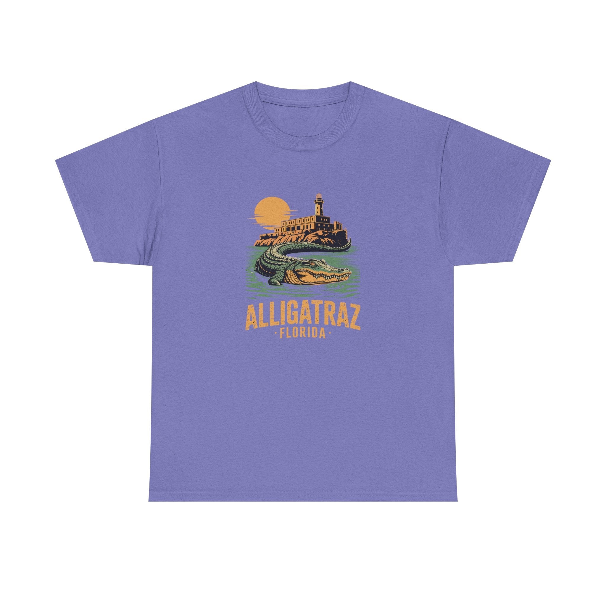Alligatraz Florida T-Shirt - PatriotDepot.com