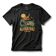 Alligatraz Florida T-Shirt - PatriotDepot.com