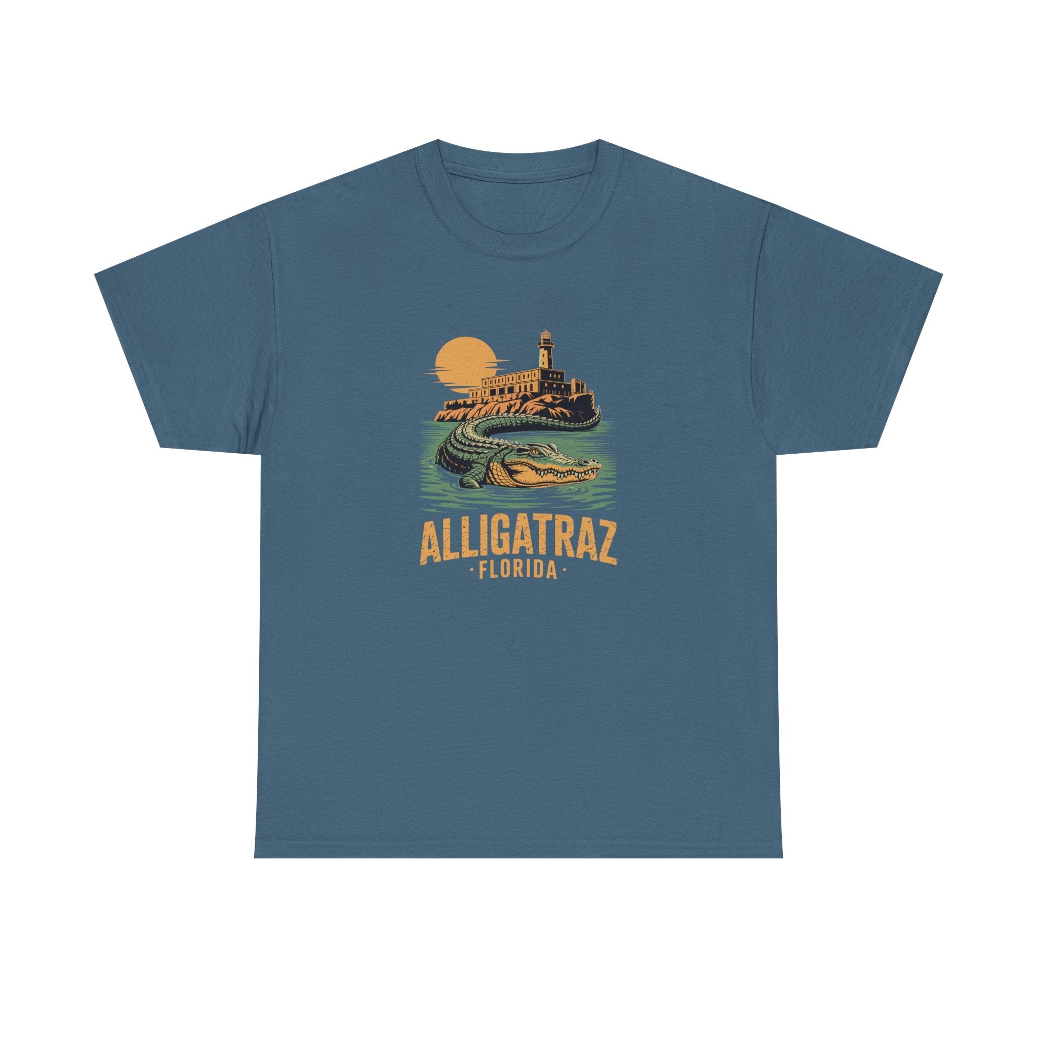 Alligatraz Florida T-Shirt - PatriotDepot.com