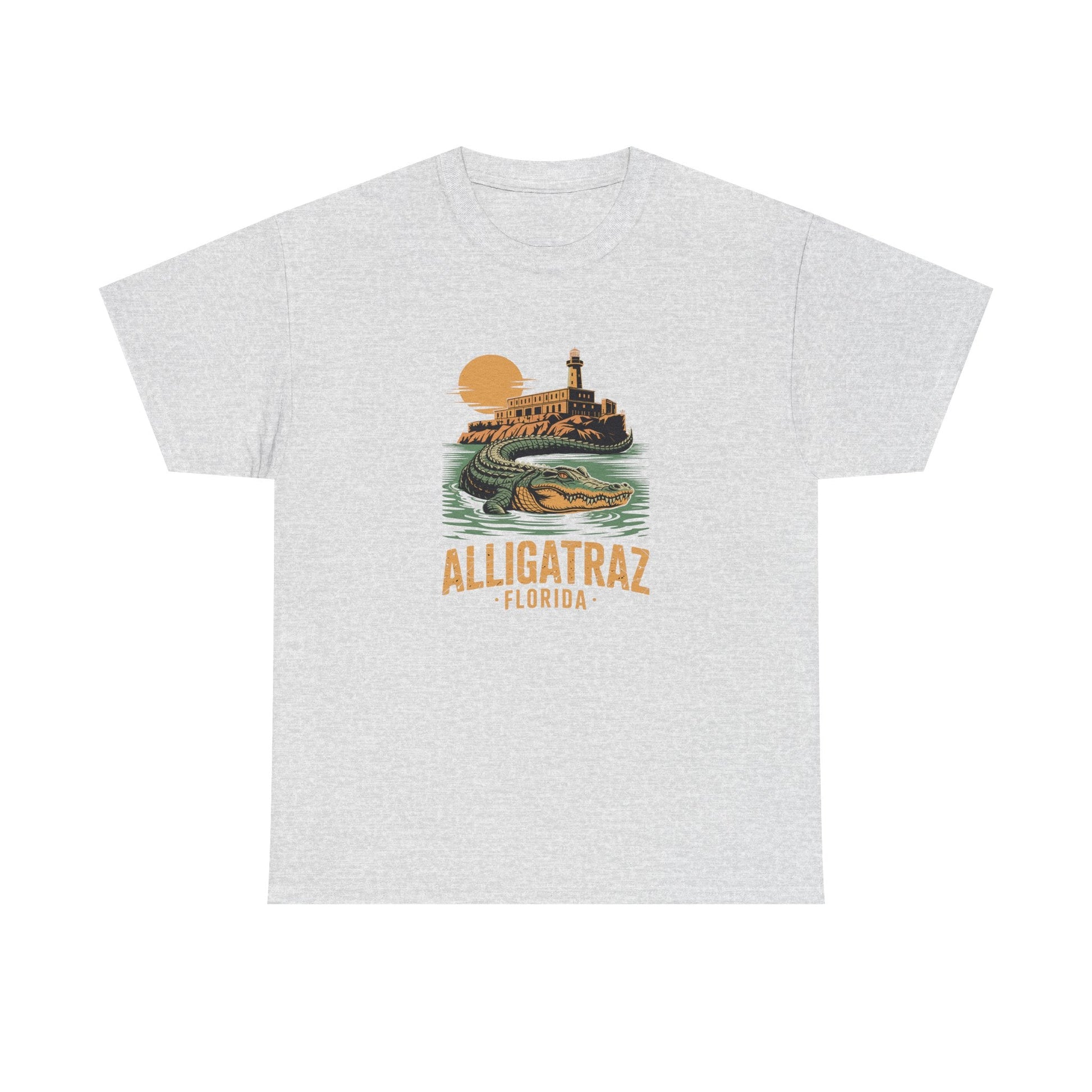 Alligatraz Florida T-Shirt - PatriotDepot.com