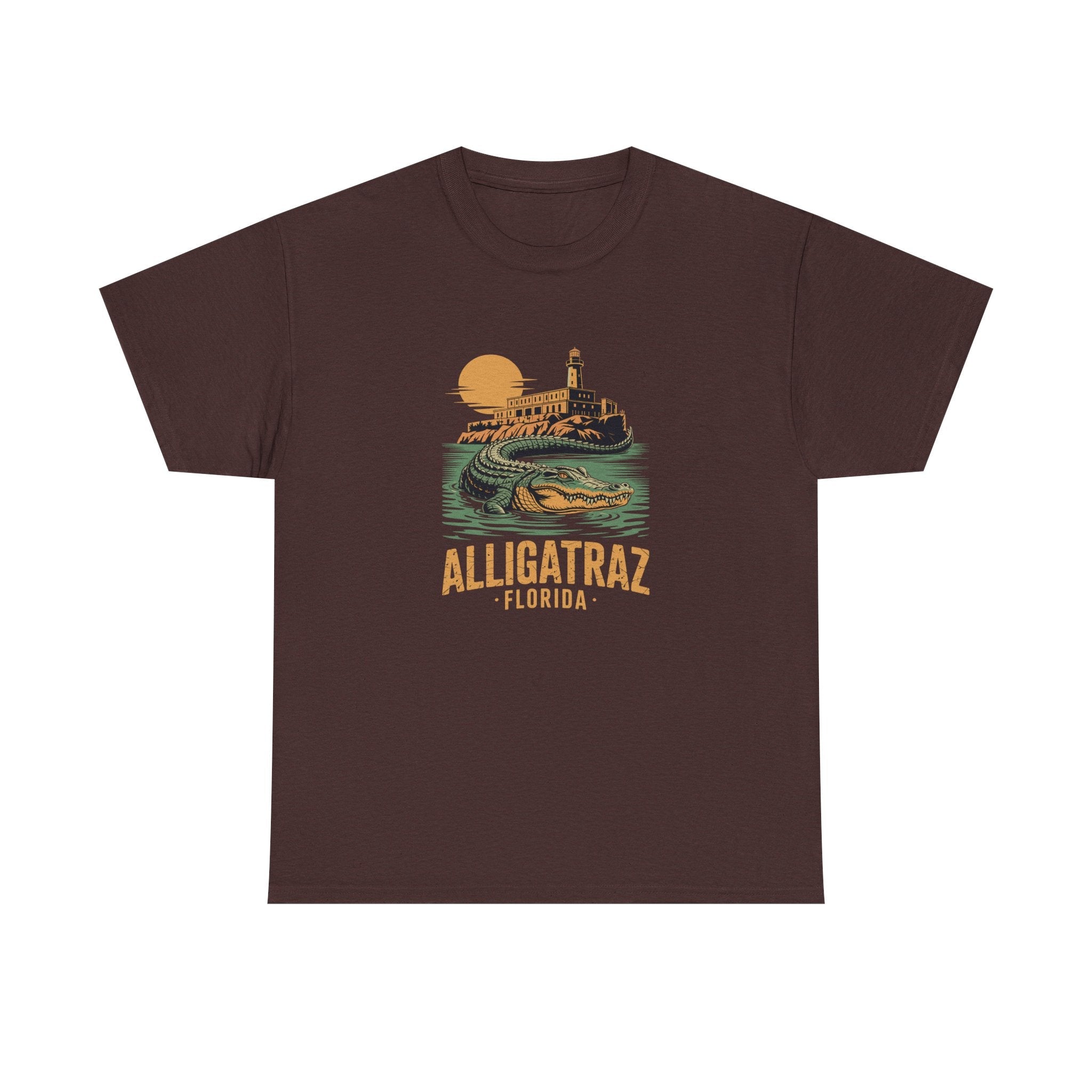 Alligatraz Florida T-Shirt - PatriotDepot.com