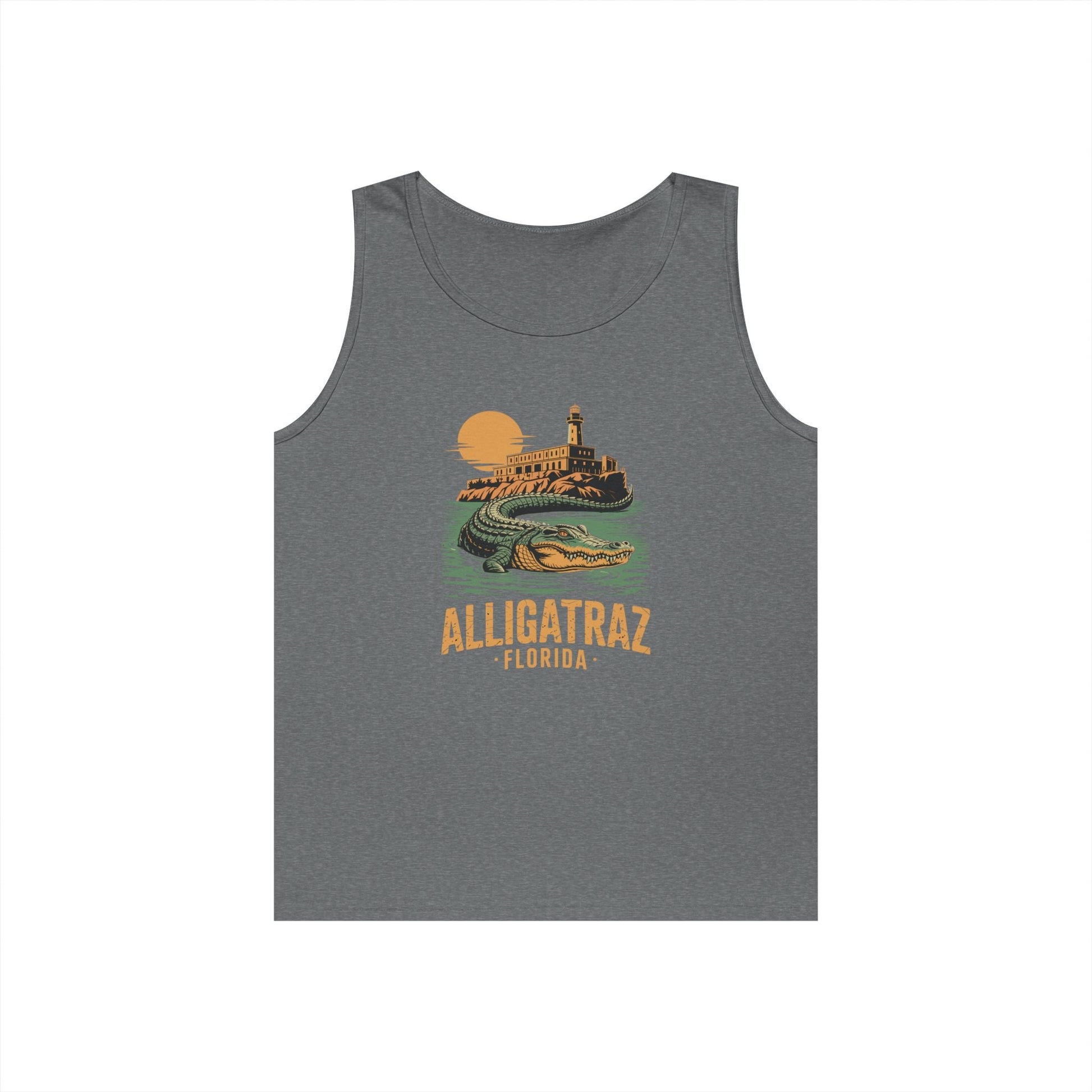 Alligatraz Florida Tank Top - PatriotDepot.com