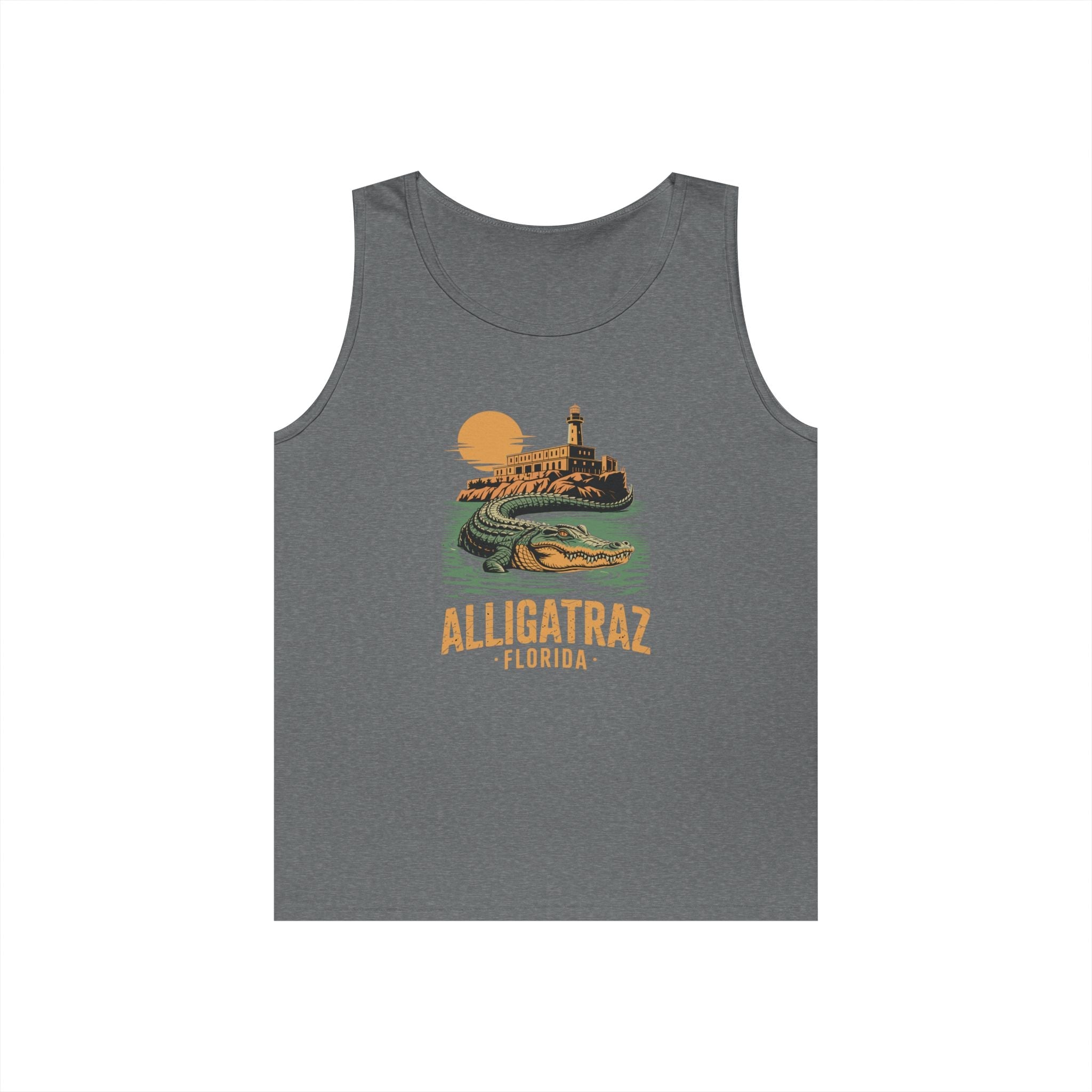 Alligatraz Florida Tank Top - PatriotDepot.com