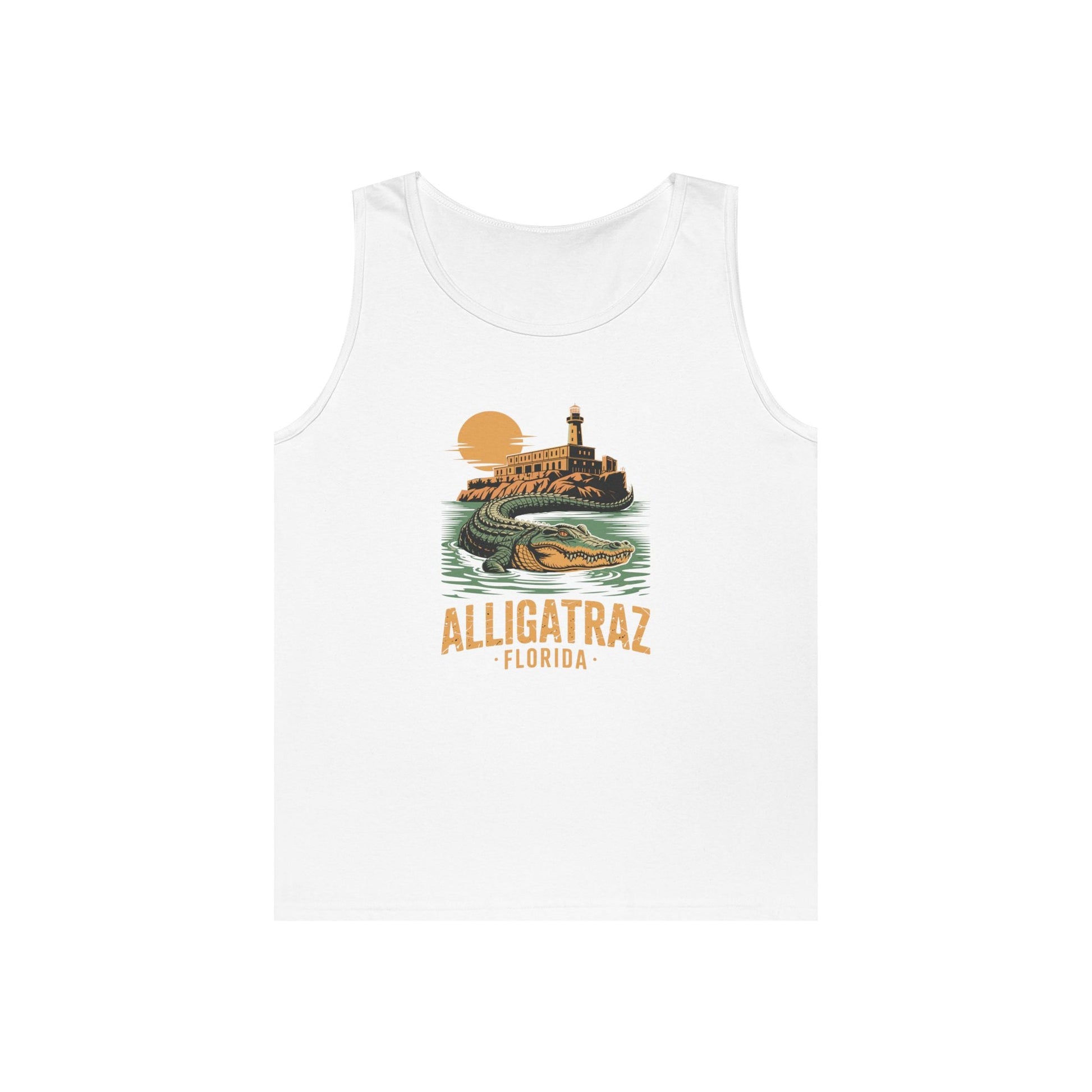 Alligatraz Florida Tank Top - PatriotDepot.com