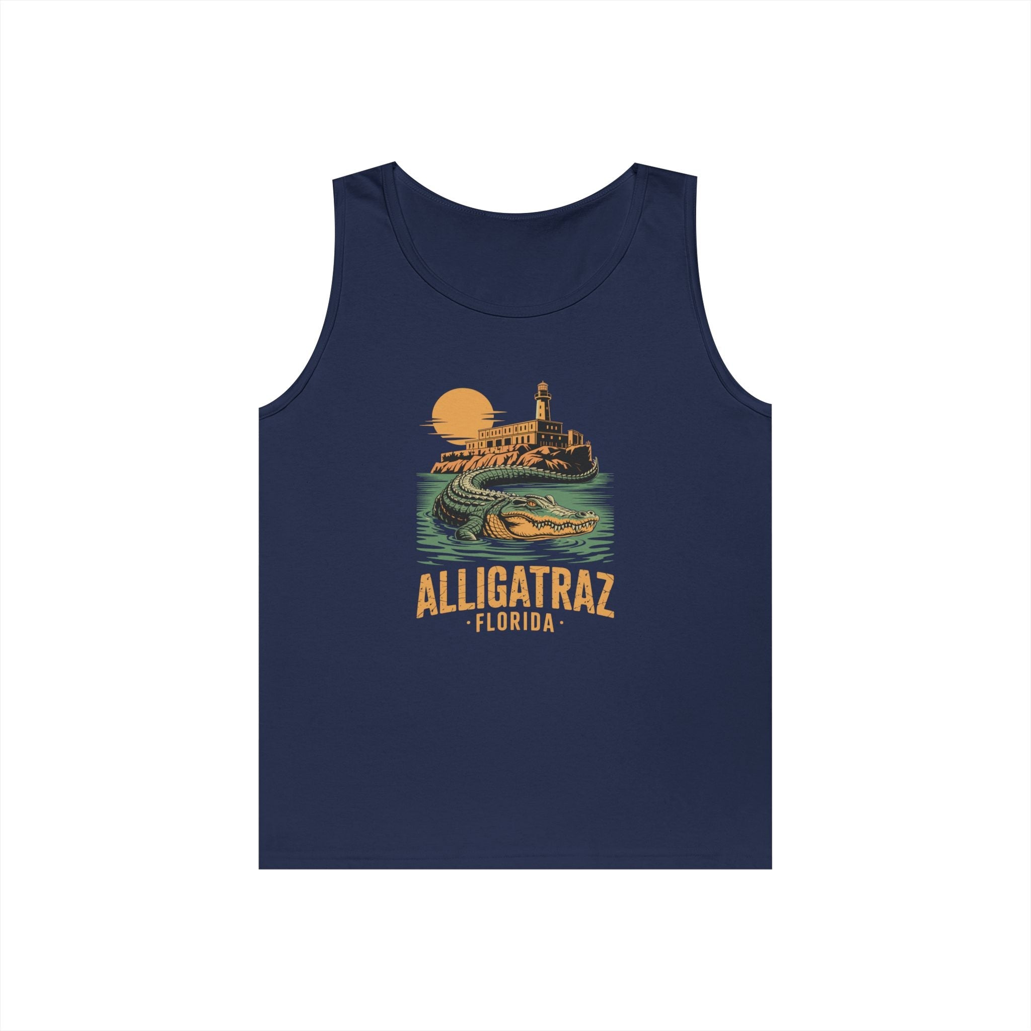 Alligatraz Florida Tank Top - PatriotDepot.com