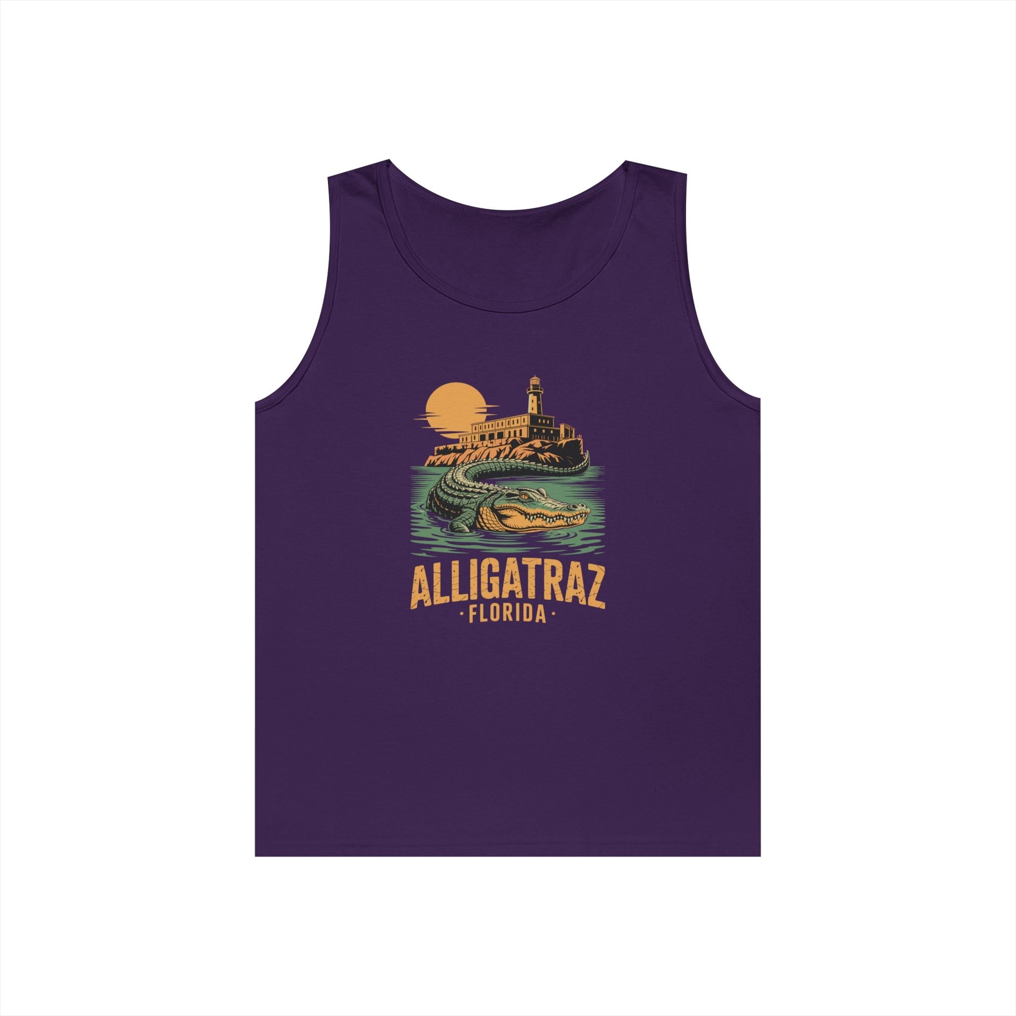 Alligatraz Florida Tank Top - PatriotDepot.com
