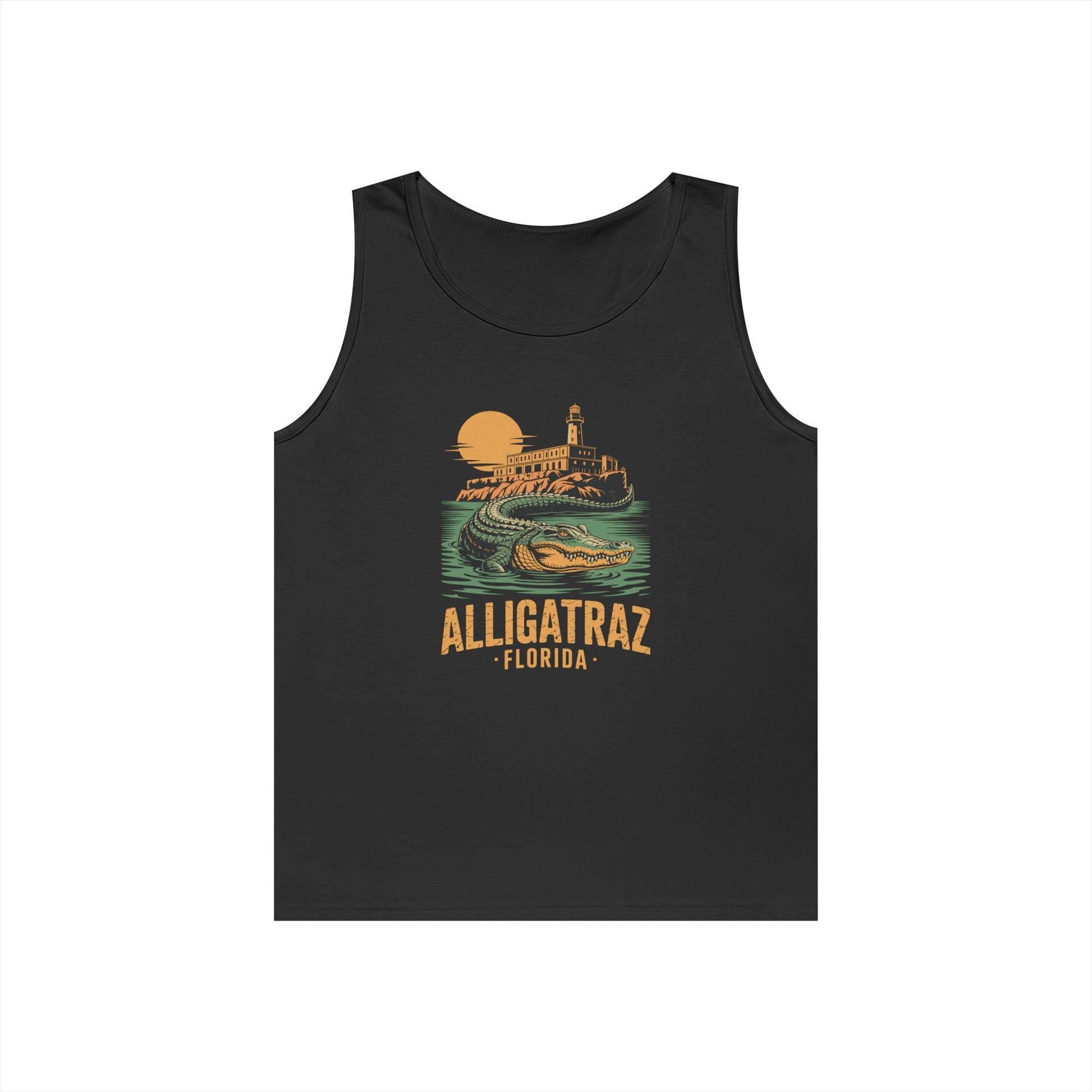 Alligatraz Florida Tank Top - PatriotDepot.com