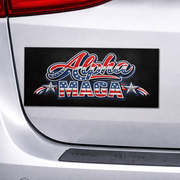 Alpha MAGA – Unapologetically American Car Magnet - PatriotDepot.com