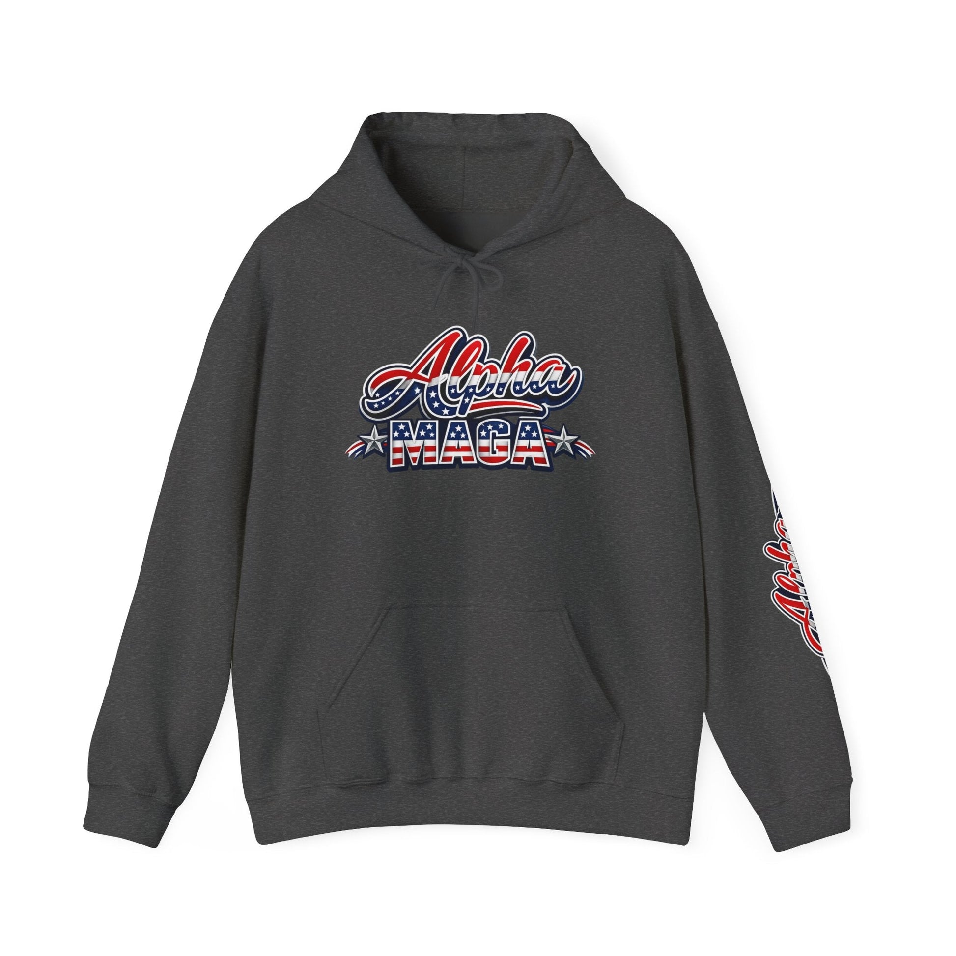 Alpha MAGA – Unapologetically American Hoodie - PatriotDepot.com