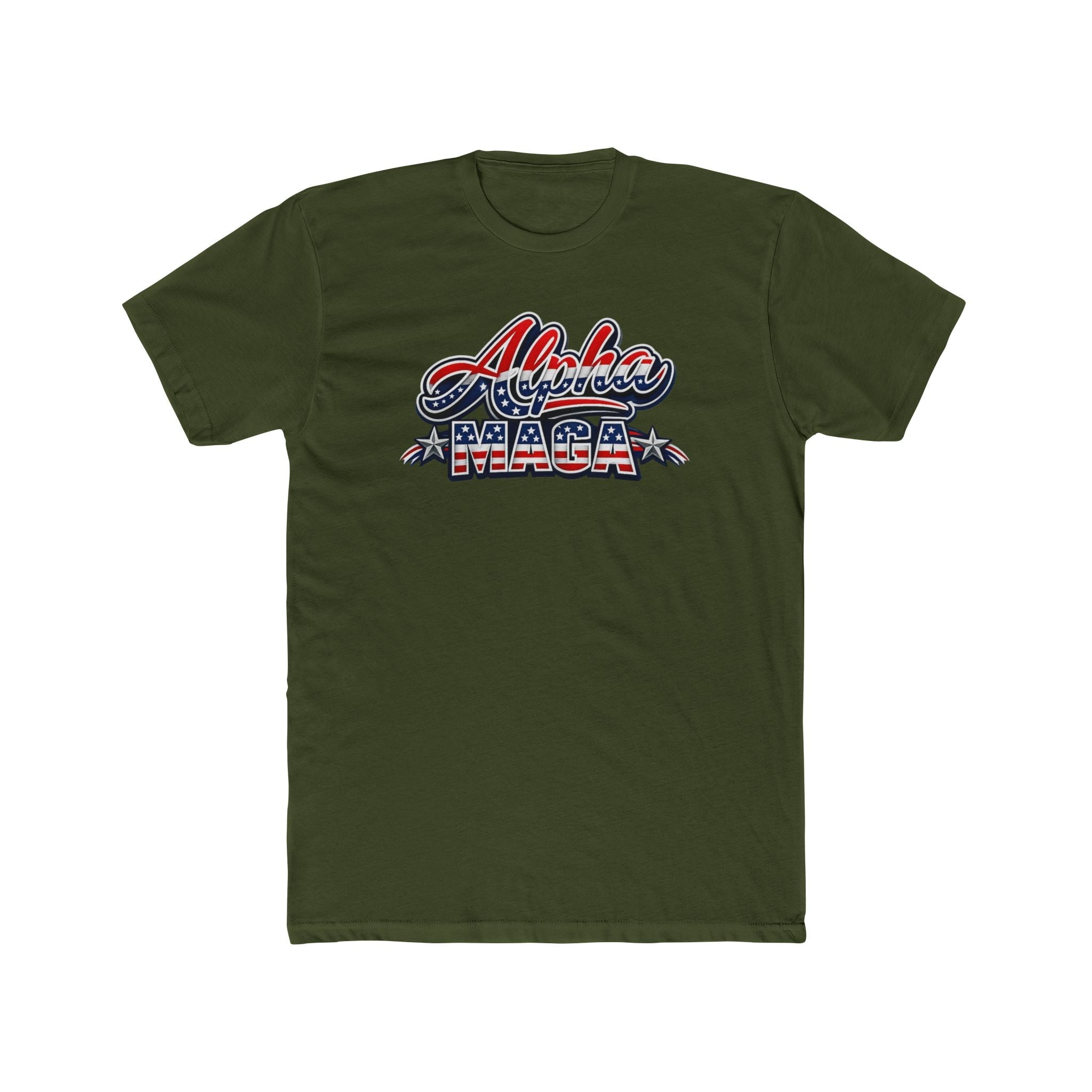 Alpha MAGA – Unapologetically American T-Shirt - PatriotDepot.com