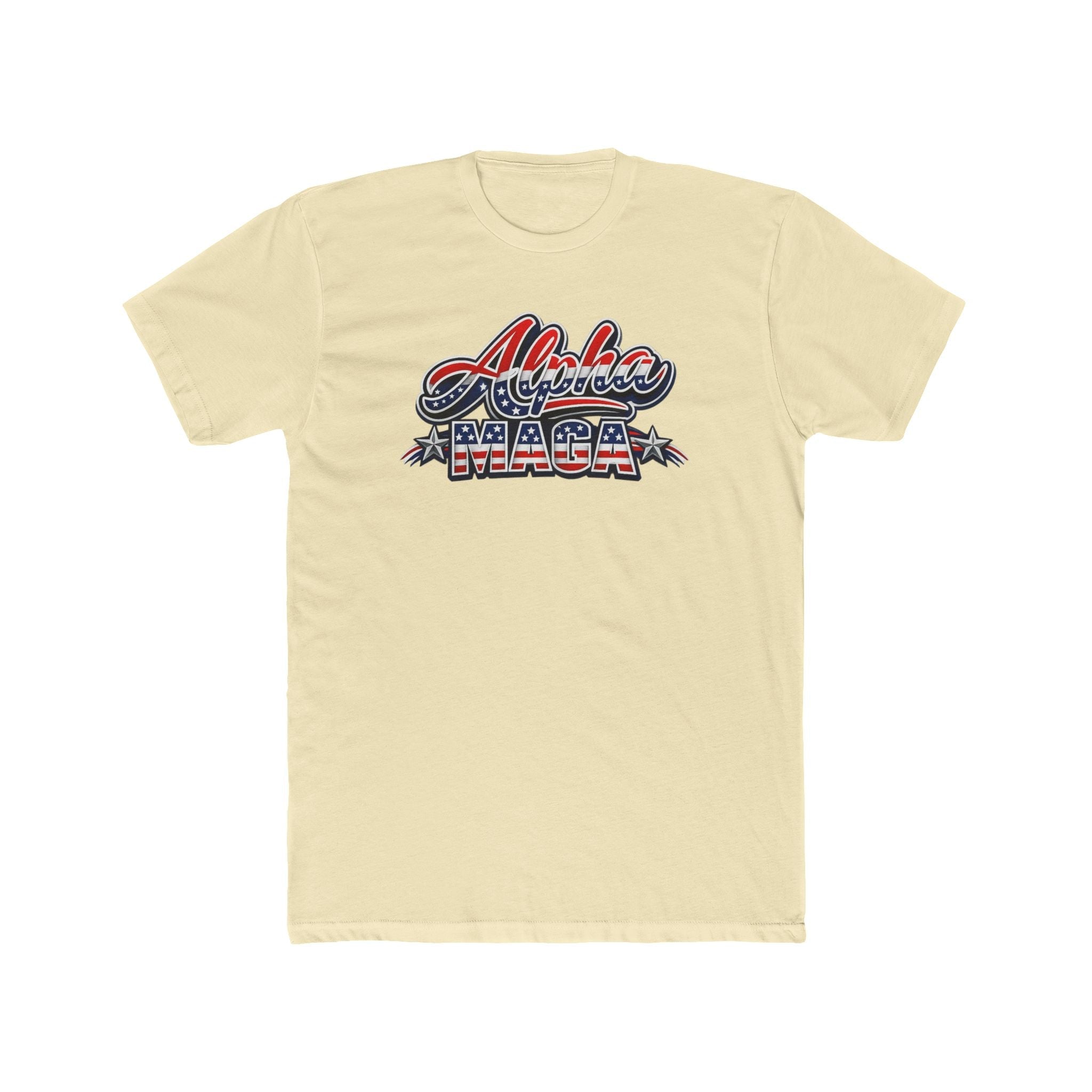 Alpha MAGA – Unapologetically American T-Shirt - PatriotDepot.com