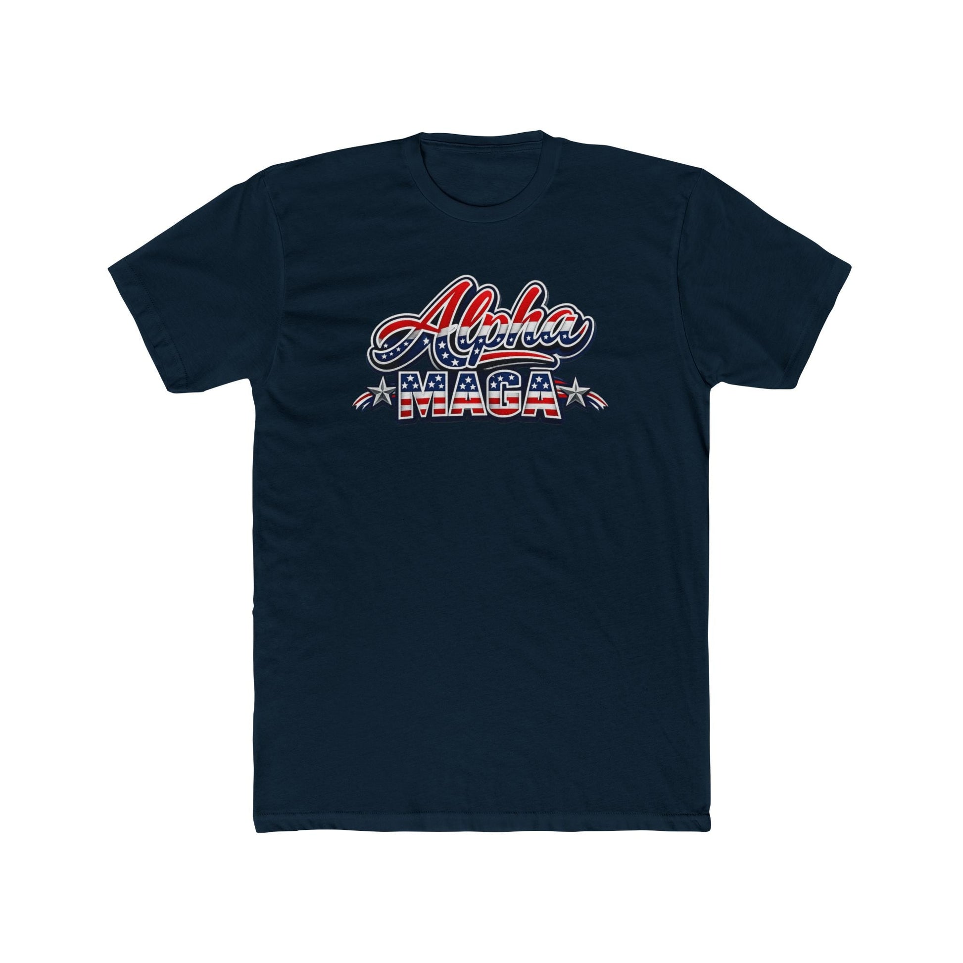 Alpha MAGA – Unapologetically American T-Shirt - PatriotDepot.com