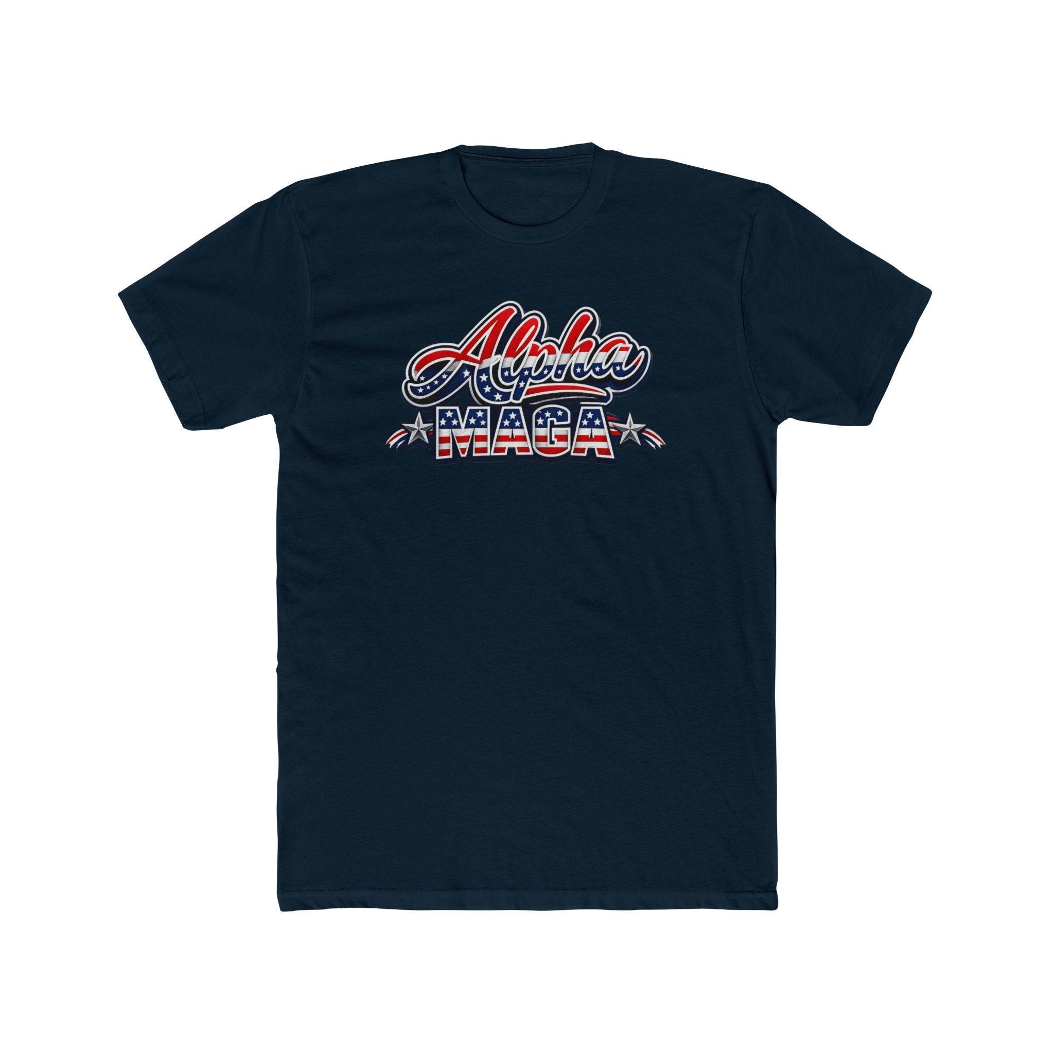 Alpha MAGA – Unapologetically American T-Shirt - PatriotDepot.com