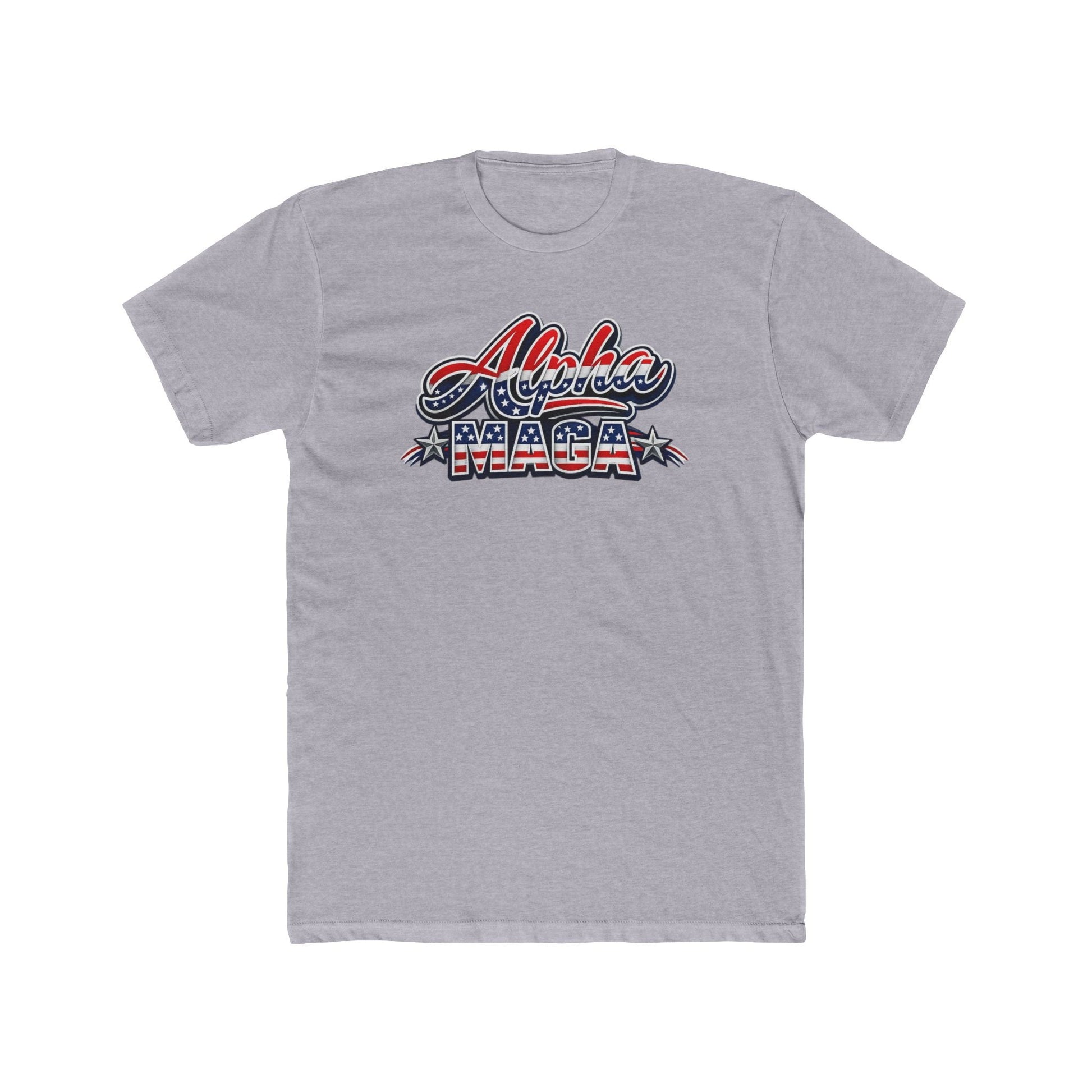 Alpha MAGA – Unapologetically American T-Shirt - PatriotDepot.com