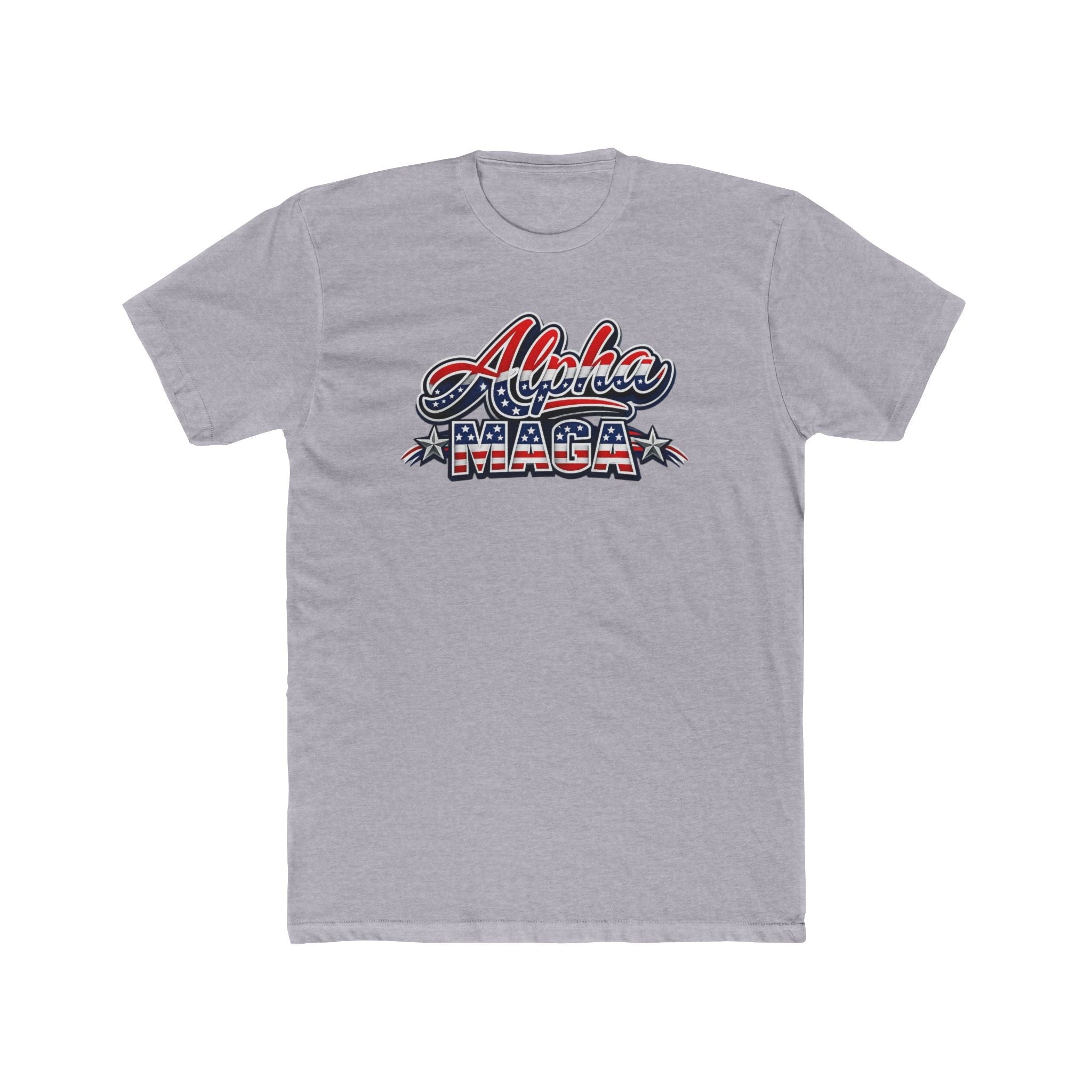 Alpha MAGA – Unapologetically American T-Shirt - PatriotDepot.com