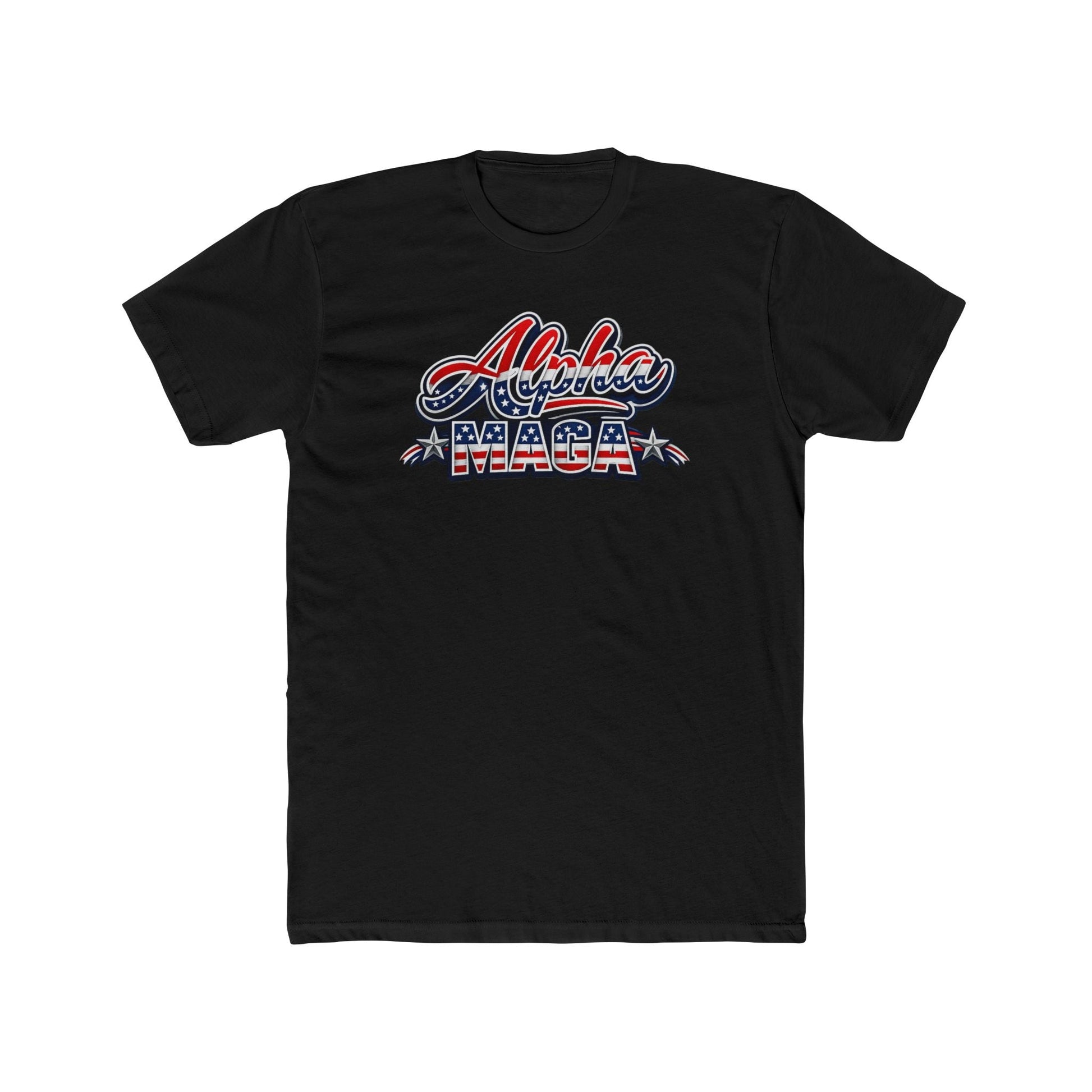 Alpha MAGA – Unapologetically American T-Shirt - PatriotDepot.com
