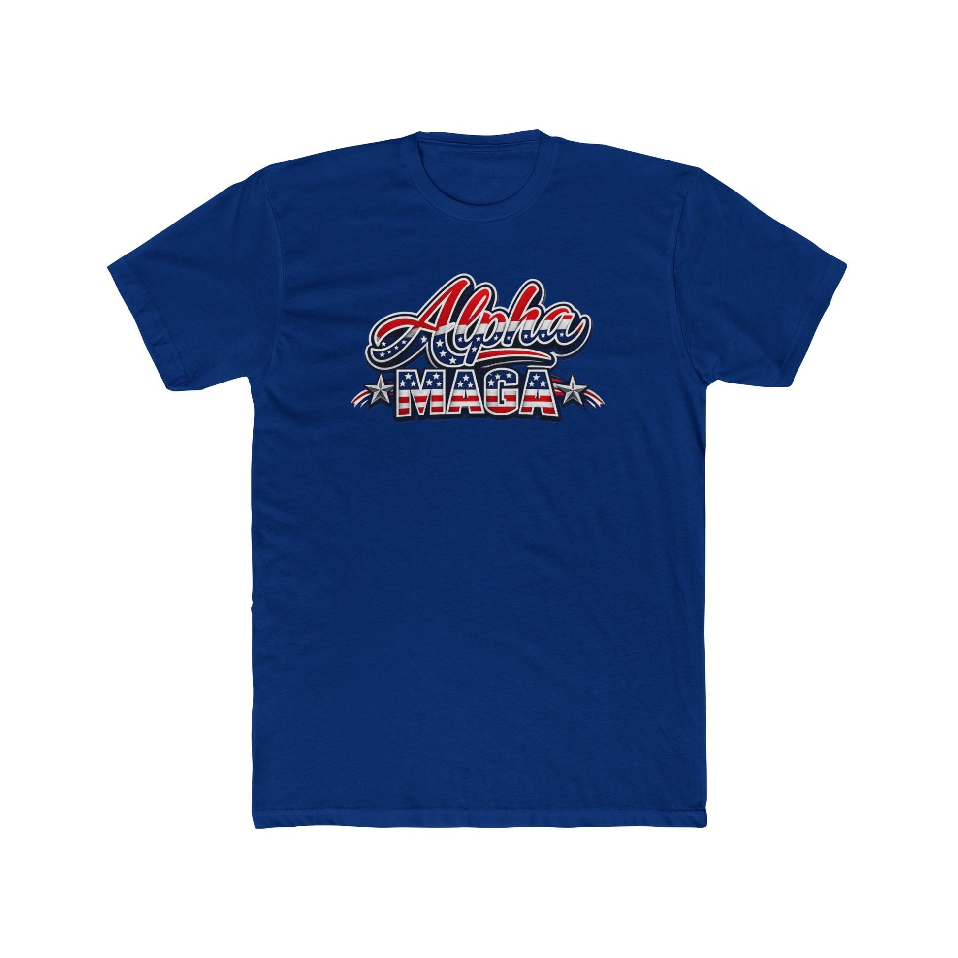 Alpha MAGA – Unapologetically American T-Shirt - PatriotDepot.com