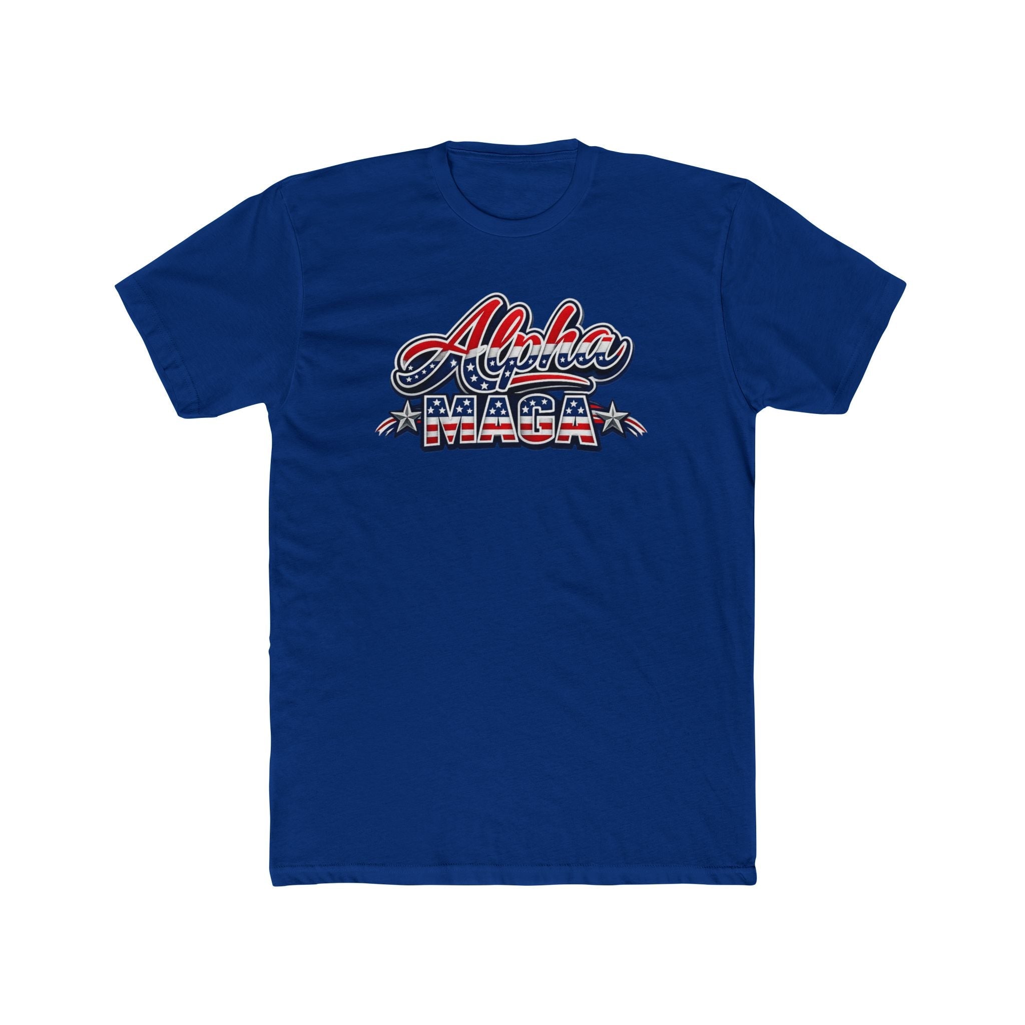 Alpha MAGA – Unapologetically American T-Shirt - PatriotDepot.com