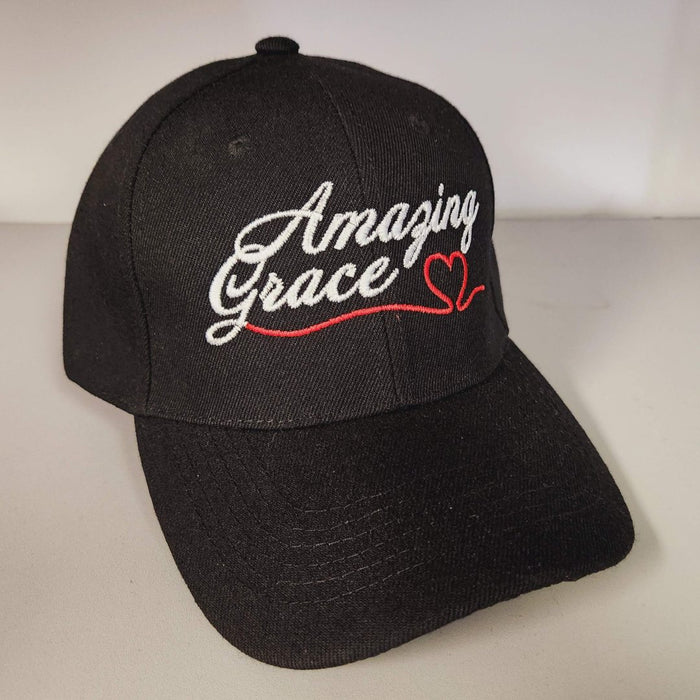 Amazing Grace Custom Embroidered Hat