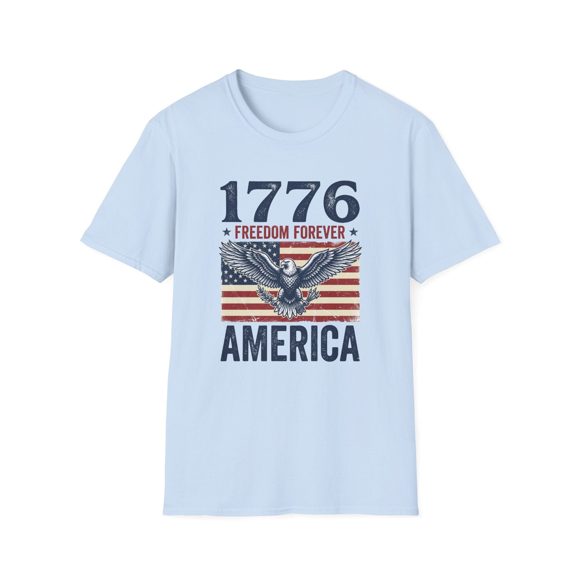 America 1776 Freedom Forever T-Shirt | 250th Anniversary Edition - PatriotDepot.com
