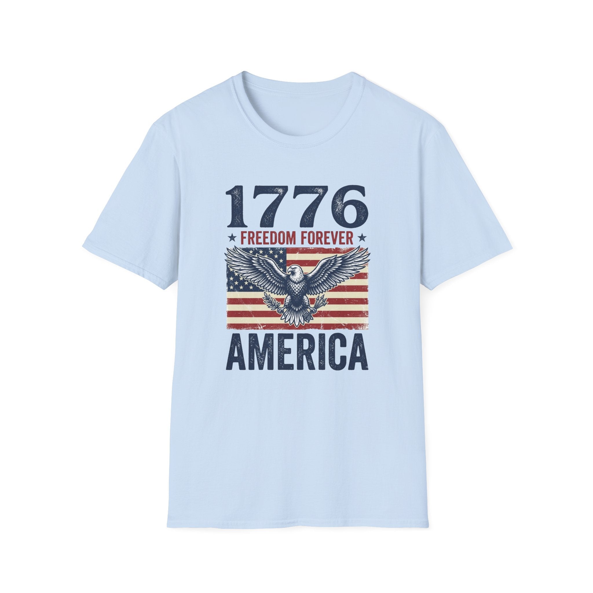 America 1776 Freedom Forever T-Shirt | 250th Anniversary Edition - PatriotDepot.com