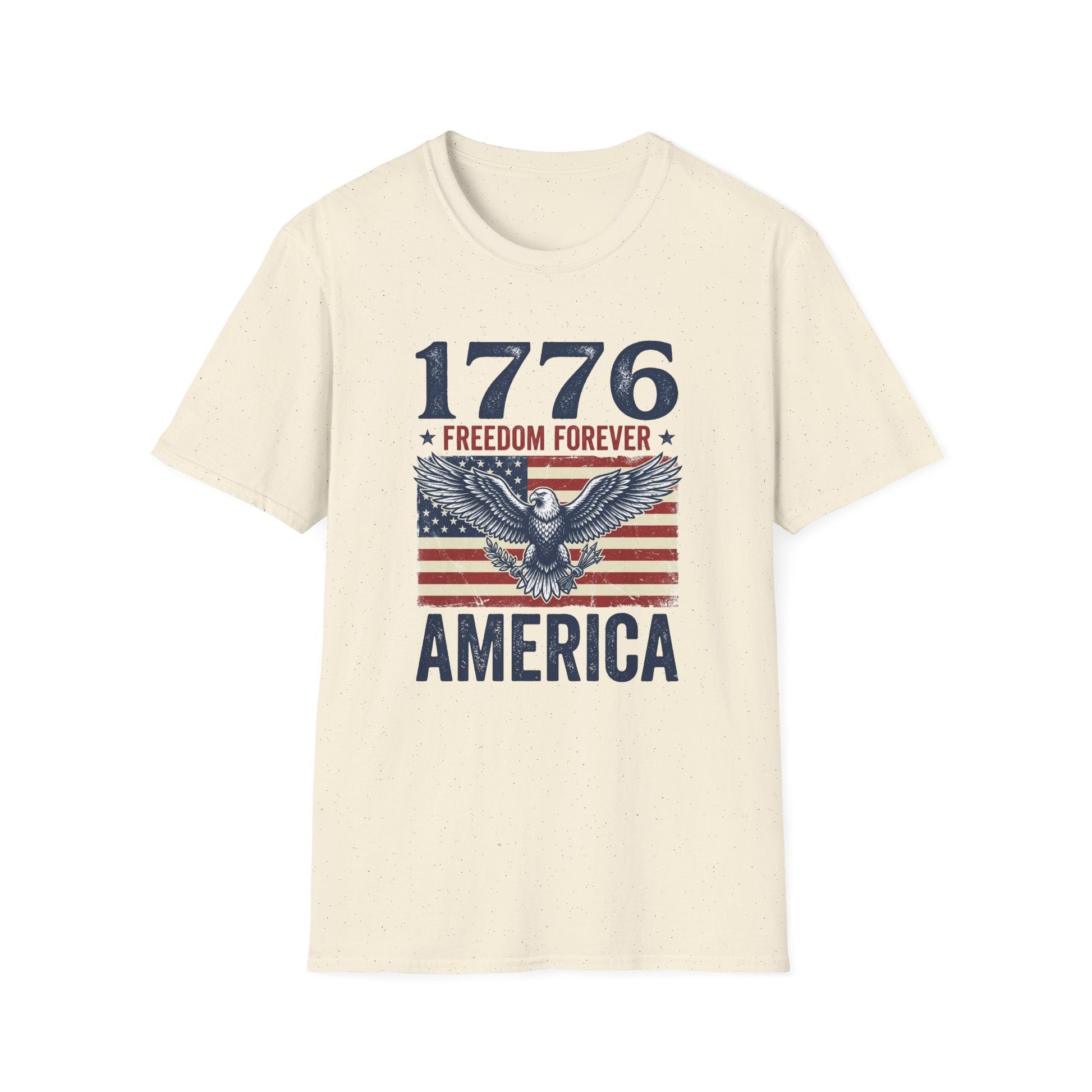 America 1776 Freedom Forever T-Shirt | 250th Anniversary Edition - PatriotDepot.com