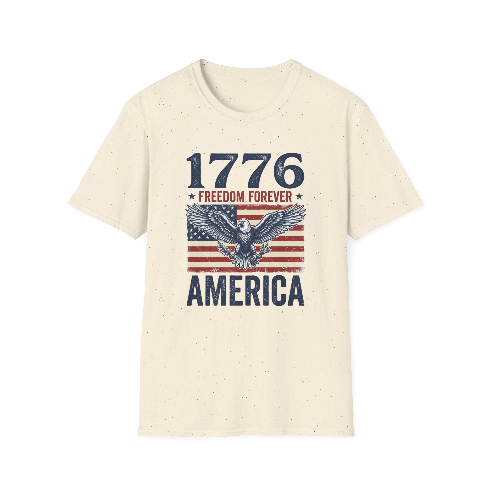 America 1776 Freedom Forever T-Shirt | 250th Anniversary Edition - PatriotDepot.com