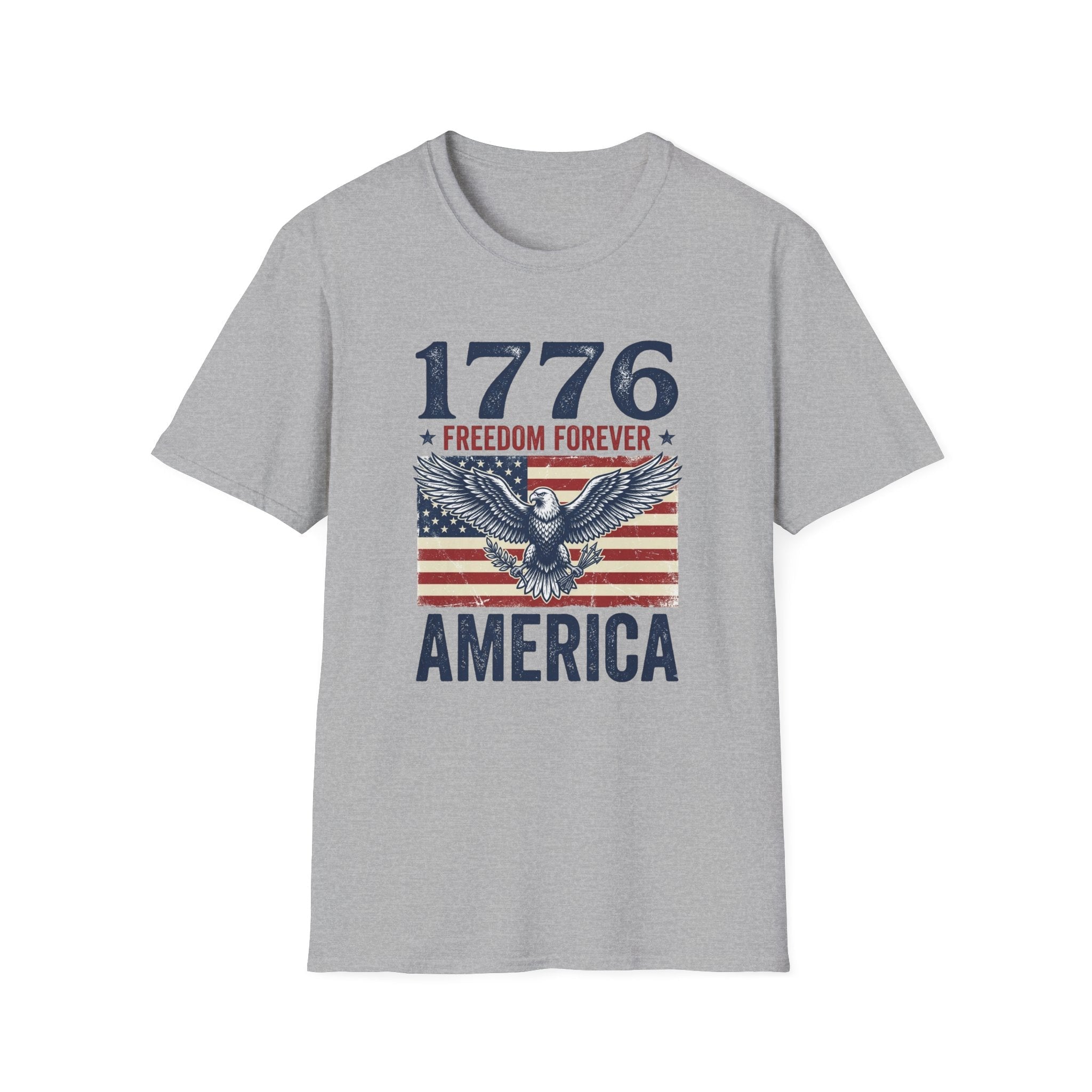 America 1776 Freedom Forever T-Shirt | 250th Anniversary Edition - PatriotDepot.com