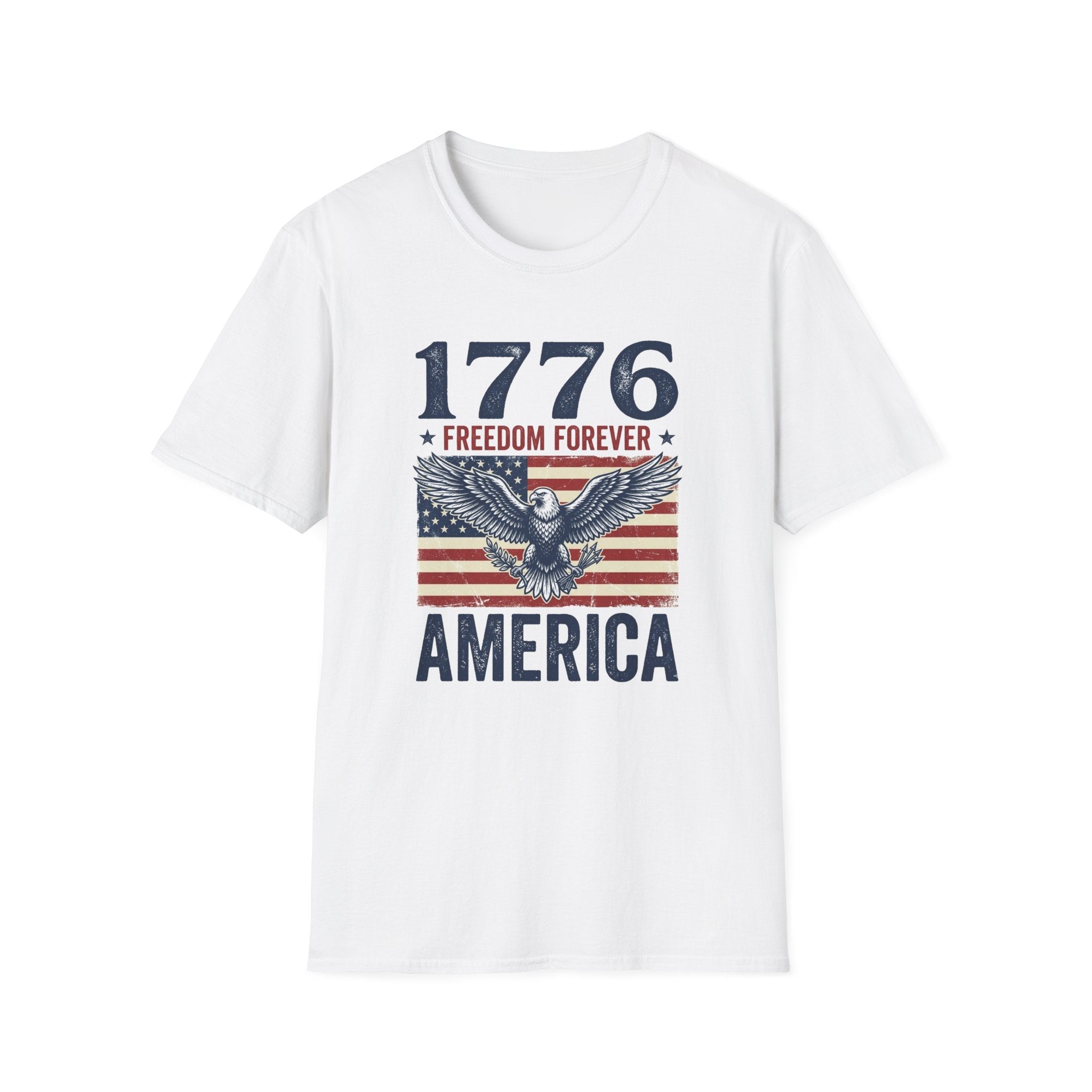 America 1776 Freedom Forever T-Shirt | 250th Anniversary Edition - PatriotDepot.com