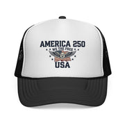 America 250 “We The Free” Patriotic Trucker Hat - PatriotDepot.com