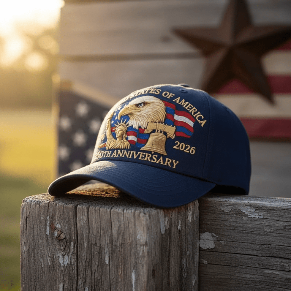 America 250th: 1776–2026 Commemorative Hat – Limited Patriotic Embroid ...