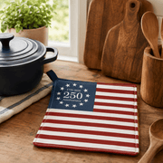 America 250th Anniversary Betsy Ross Flag Potholder - PatriotDepot.com