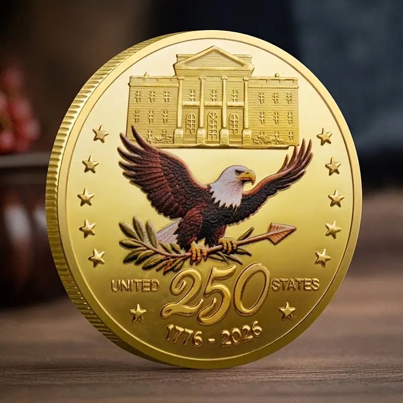 America 250th Anniversary Commemorative Coin - PatriotDepot.com
