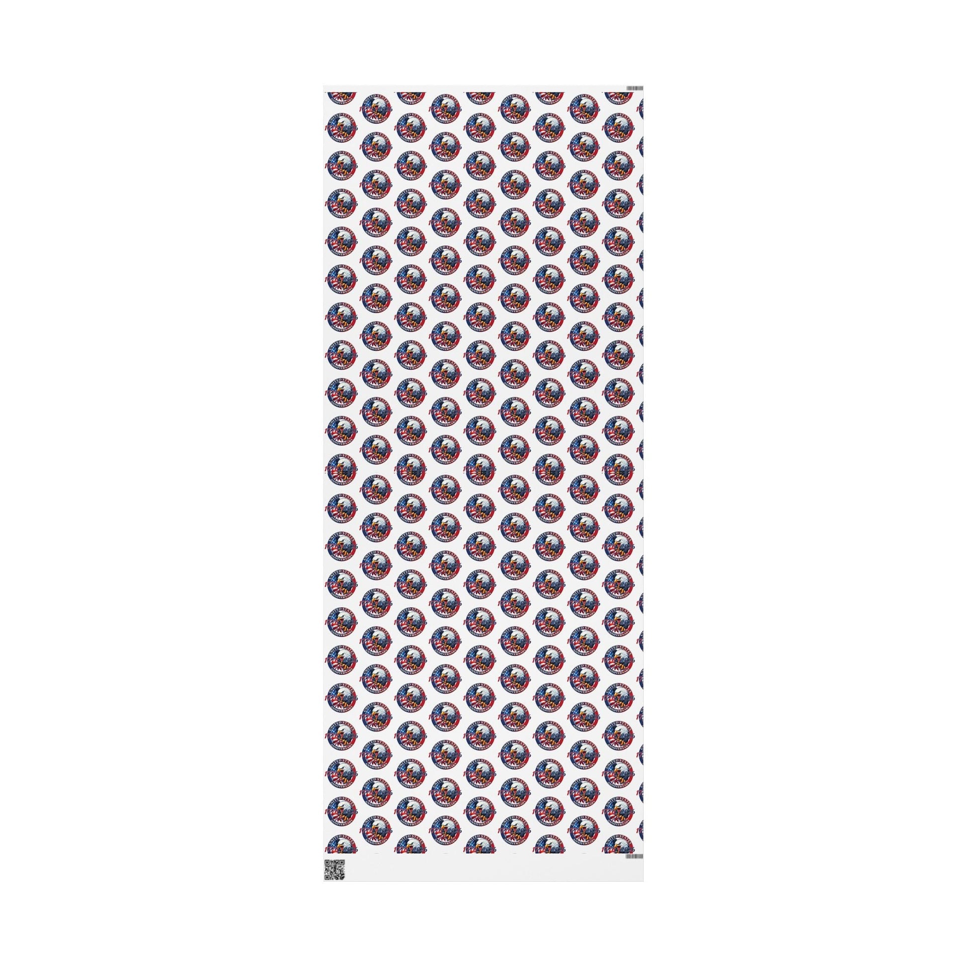 America 250th Anniversary Patriotic Custom Wrapping Paper Roll – 1776–2026 Edition - PatriotDepot.com