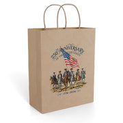 America 250th Anniversary Patriotic Gift Bag | USA Flag Design - PatriotDepot.com