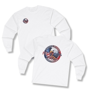 America 250th Anniversary Patriotic Long Sleeve T-Shirt – 1776–2026 Edition - PatriotDepot.com