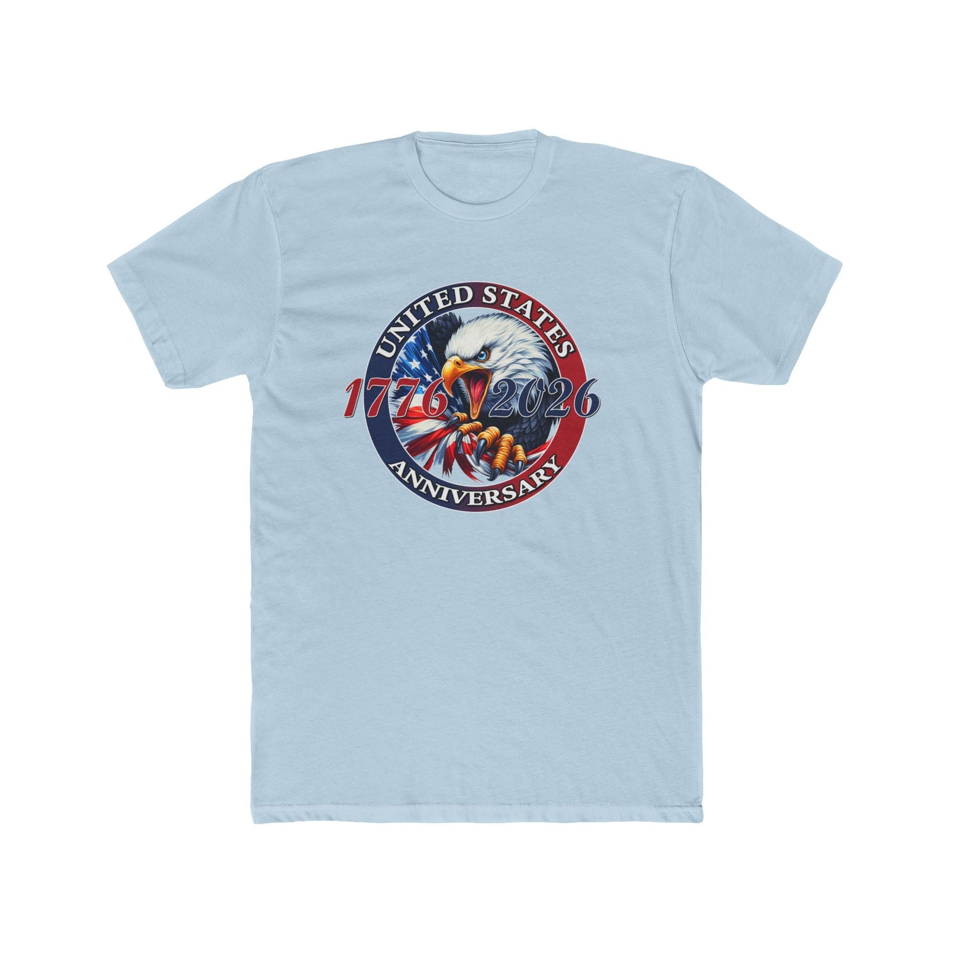 America 250th Anniversary Patriotic T-Shirt – 1776–2026 Edition - PatriotDepot.com
