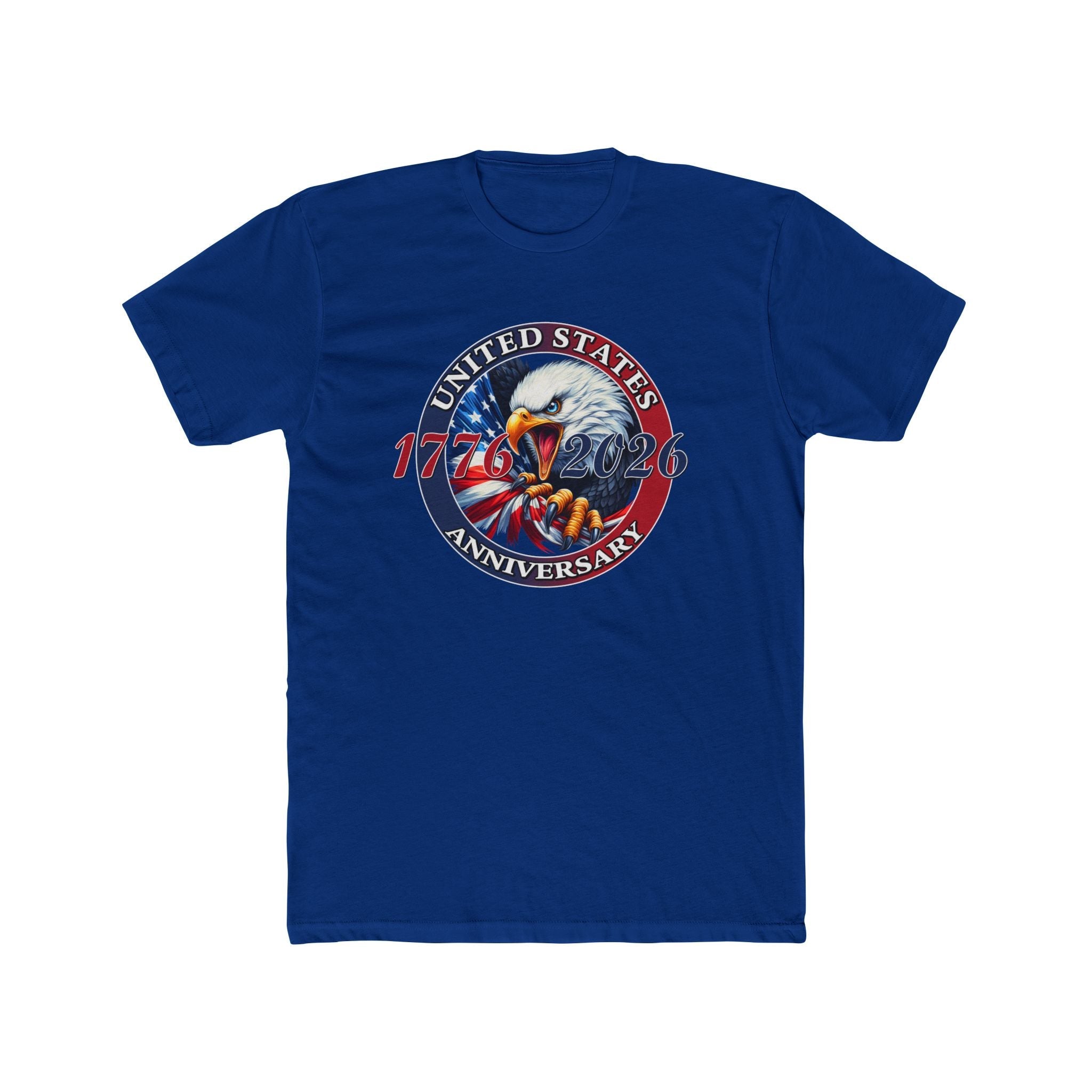 America 250th Anniversary Patriotic T-Shirt – 1776–2026 Edition - PatriotDepot.com