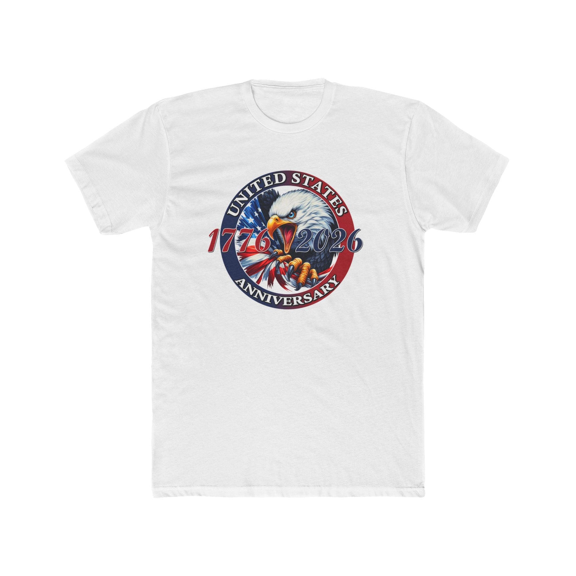 America 250th Anniversary Patriotic T-Shirt – 1776–2026 Edition - PatriotDepot.com