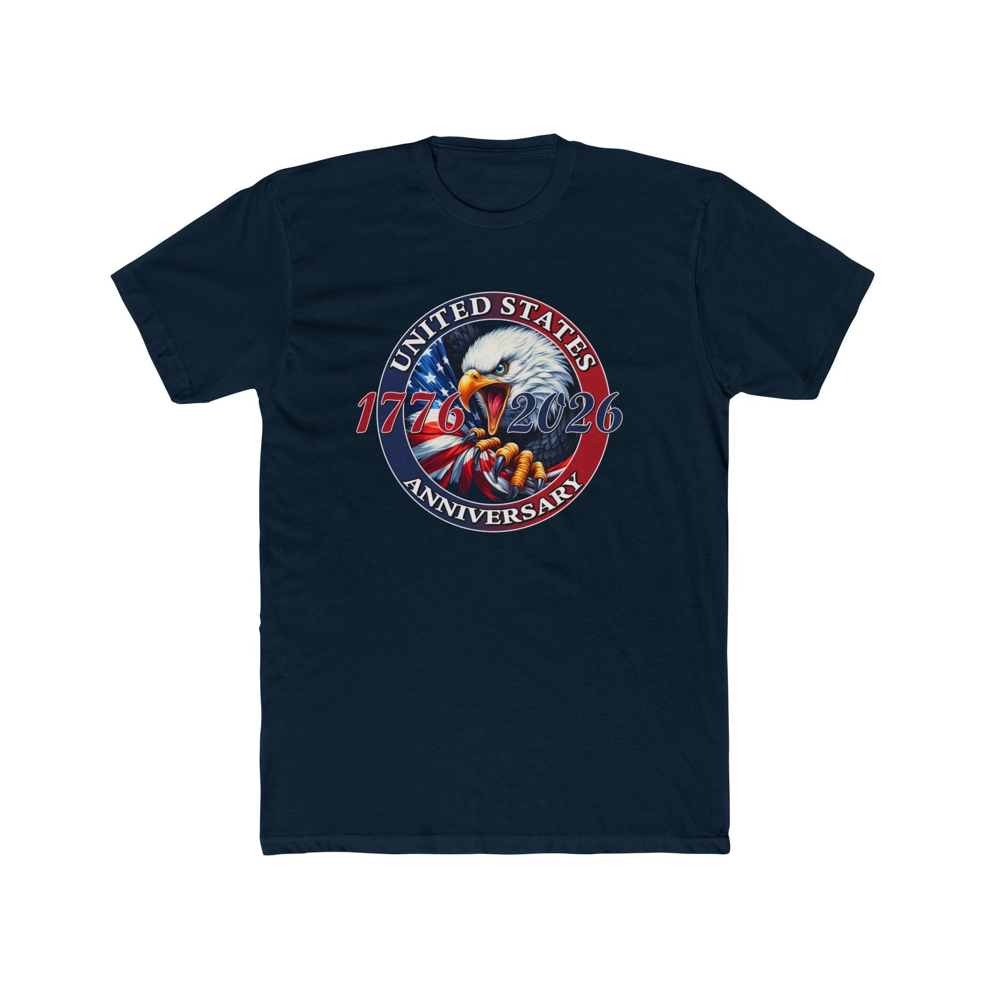 America 250th Anniversary Patriotic T-Shirt – 1776–2026 Edition - PatriotDepot.com