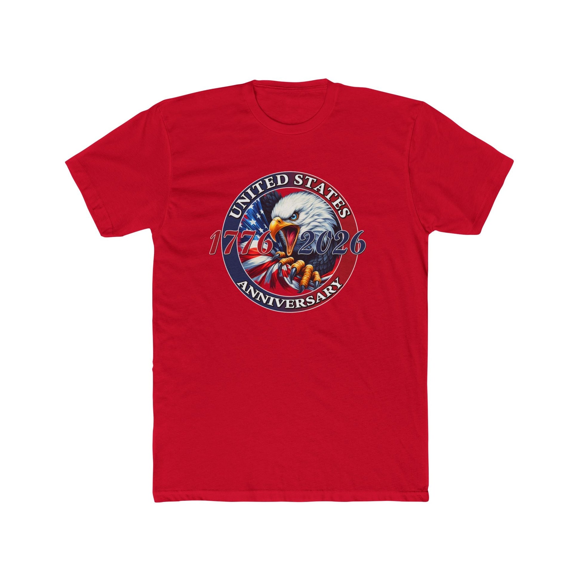 America 250th Anniversary Patriotic T-Shirt – 1776–2026 Edition - PatriotDepot.com