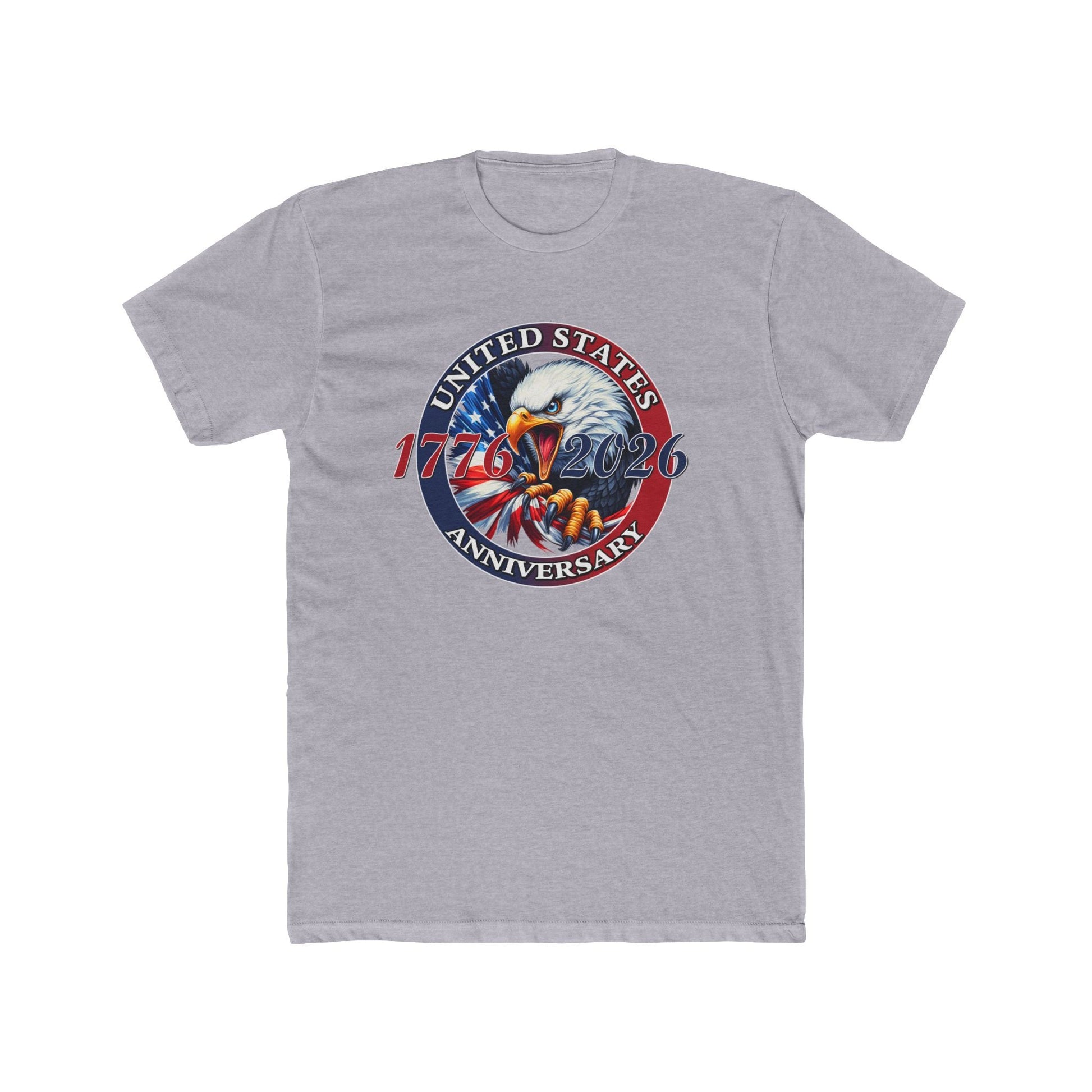 America 250th Anniversary Patriotic T-Shirt – 1776–2026 Edition - PatriotDepot.com